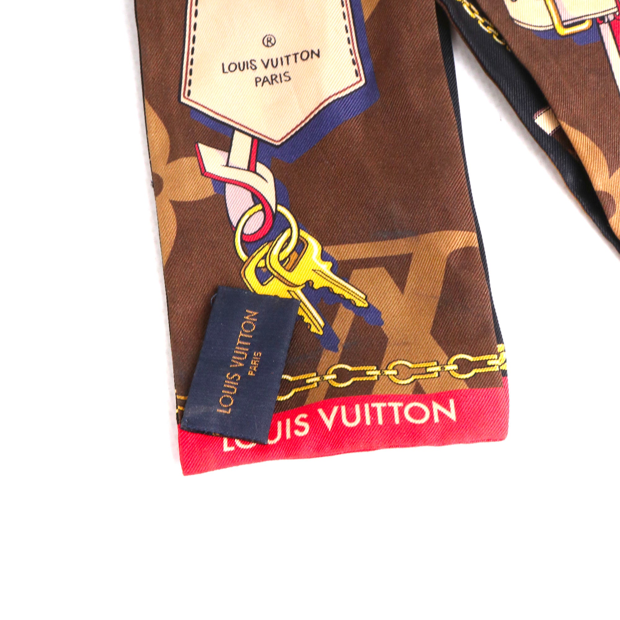 LOUIS VUITTON - Louis Vuitton Liberty Twilly in silk