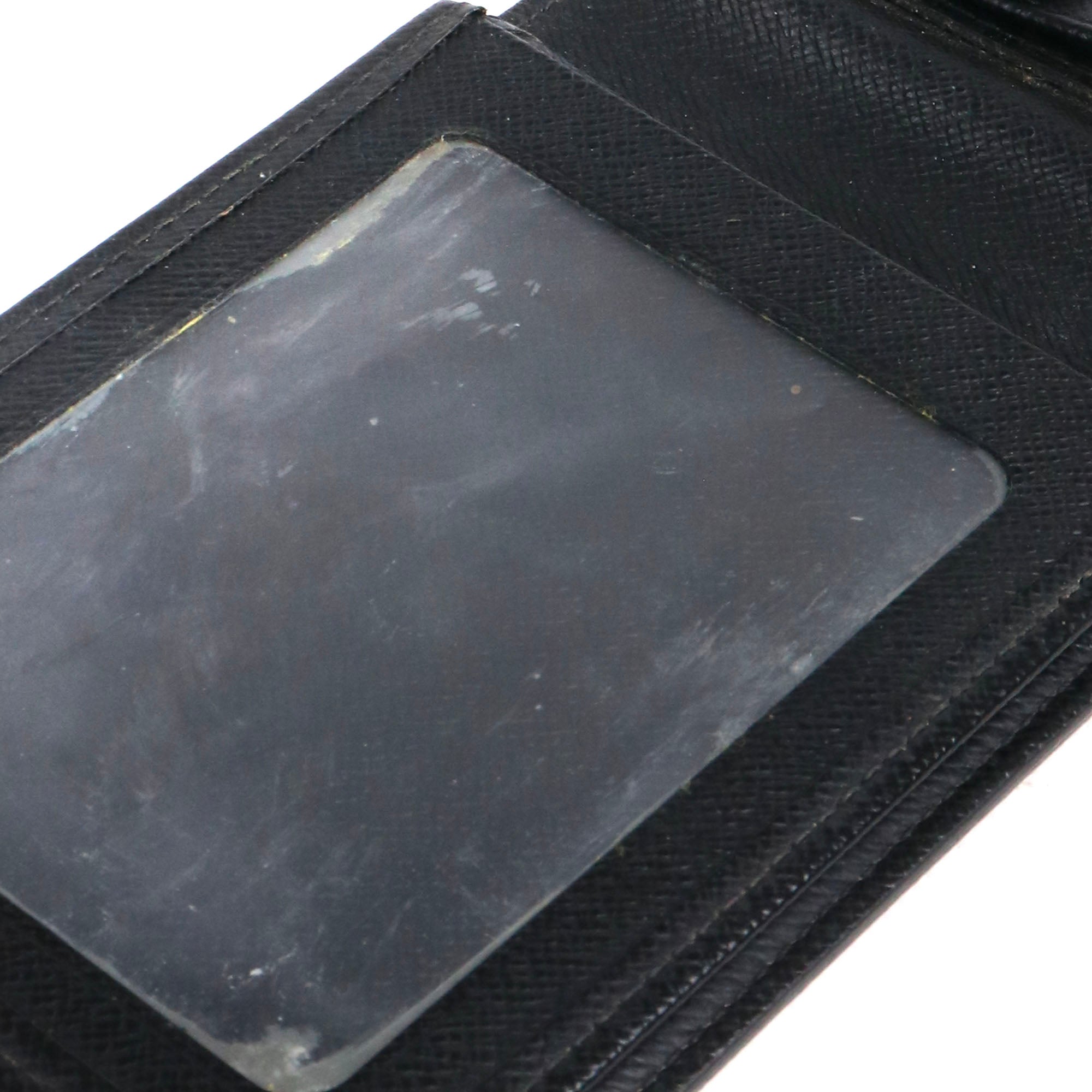 LOUIS VUITTON - Portefeuille Florin Louis Vuitton en toile damier graphite