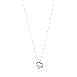TIFFANY & CO - Collier Open Heart Tiffany & Co en argent