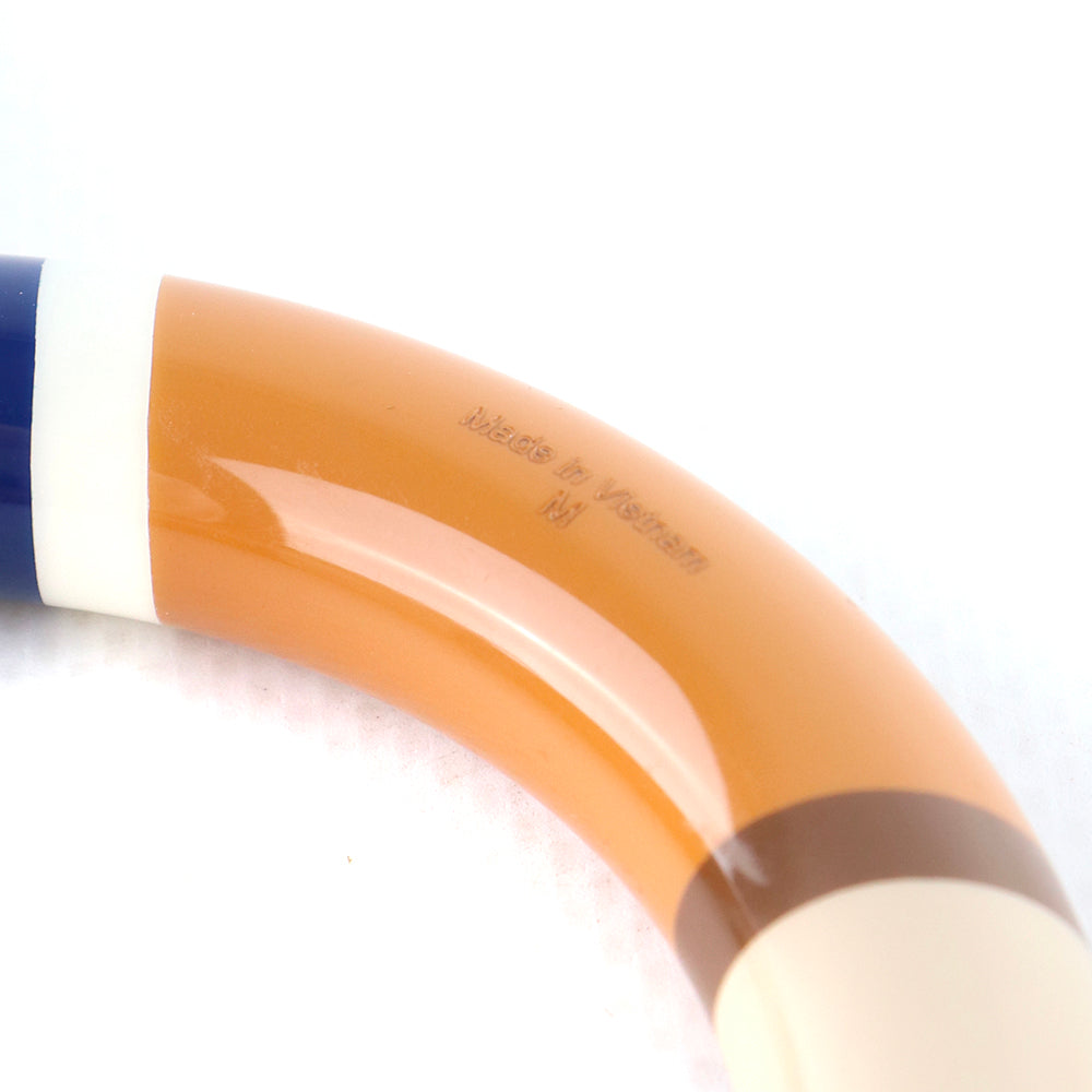 HERMÈS - Lacquered wooden bracelet (M)