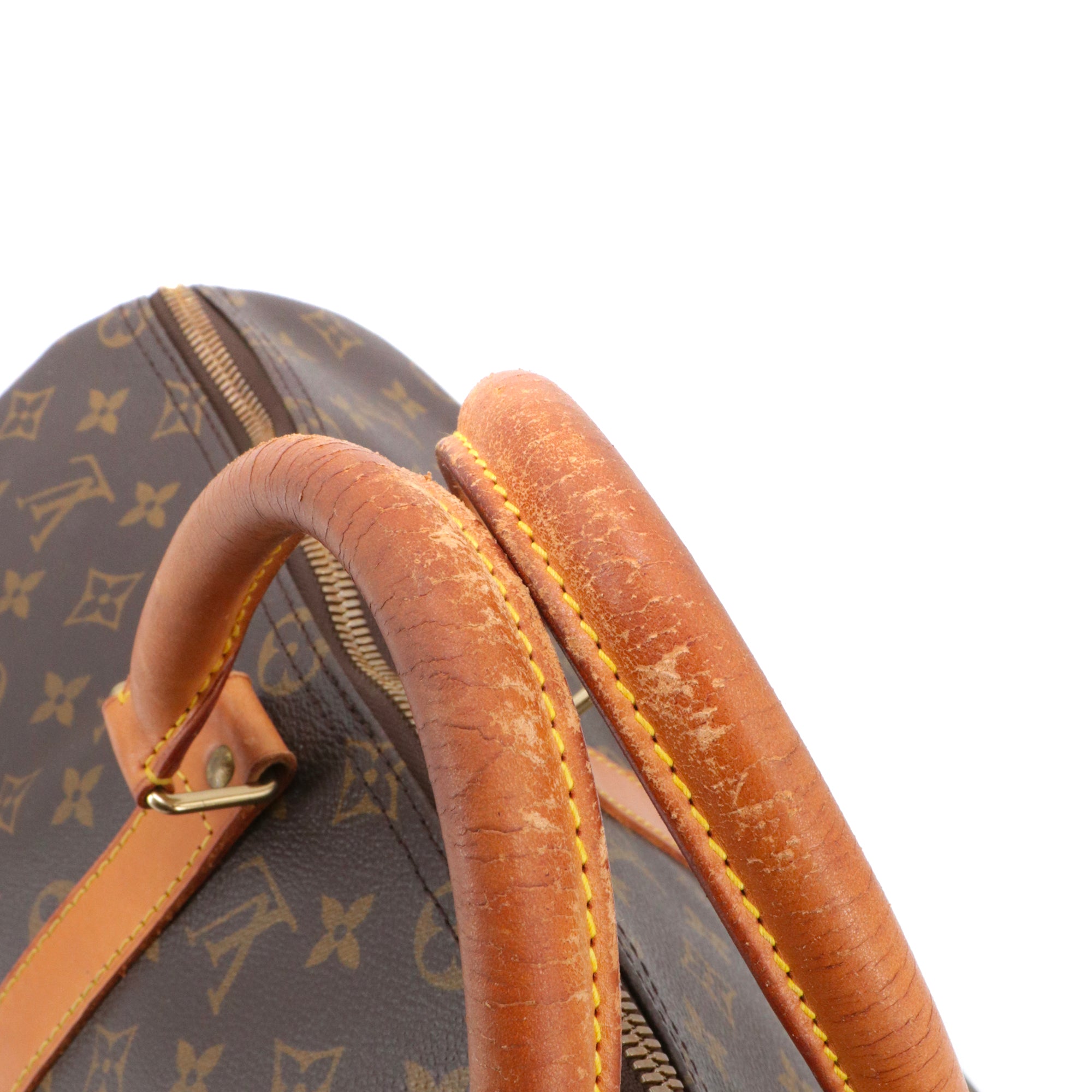 LOUIS VUITTON - Sac de voyage Keepall 50 Louis Vuitton en toile monogrammée