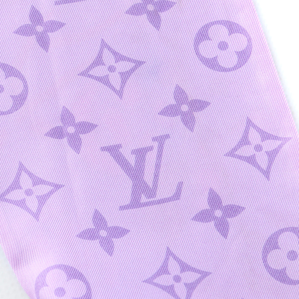 LOUIS VUITTON - Twilly en soie large