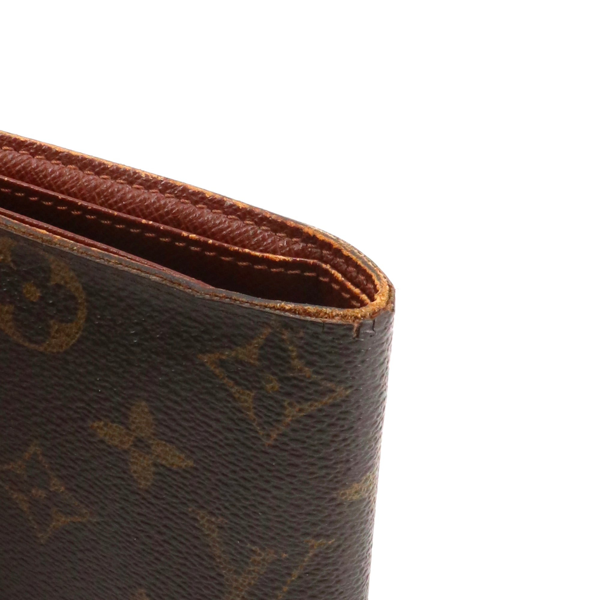 LOUIS VUITTON - Portefeuille Marco Louis Vuitton en toile monogrammée