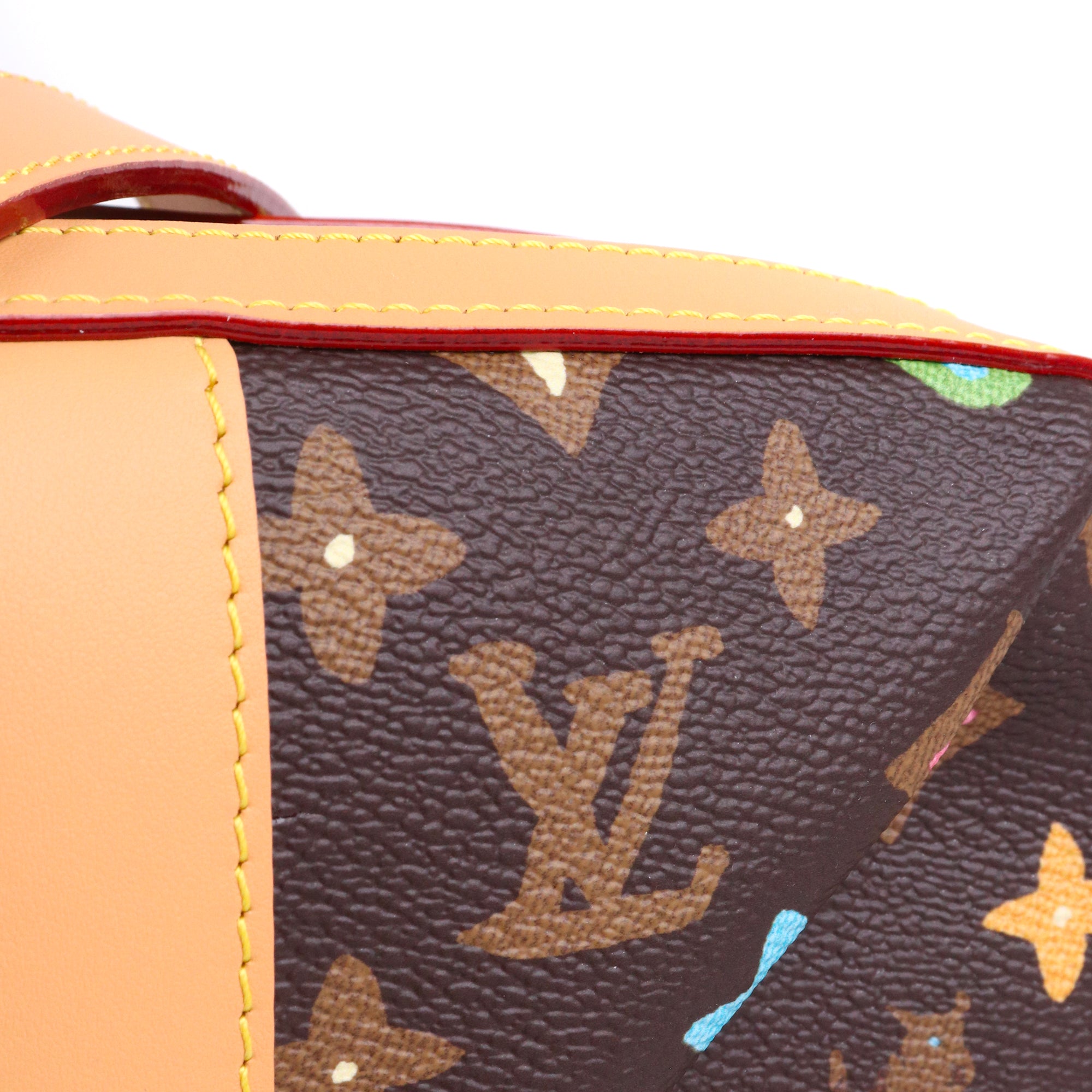 LOUIS VUITTON - Sac à bandoulière Envelope Messenger Louis Vuitton en toile monogrammée marron