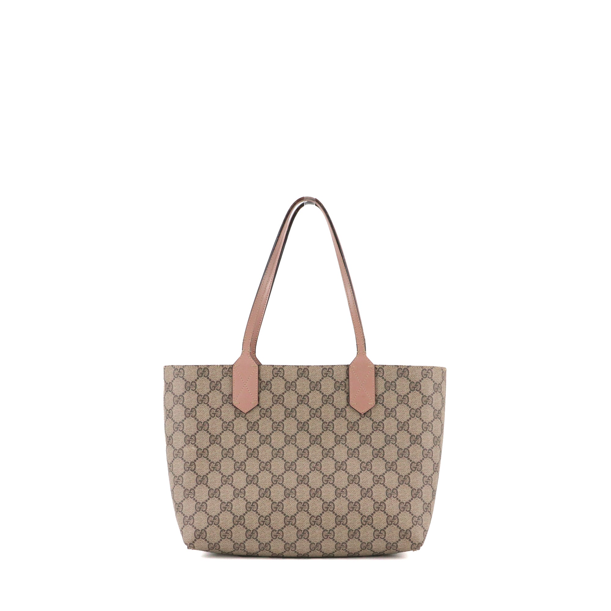 GUCCI - Gucci Soho tote bag in silver grained leather 