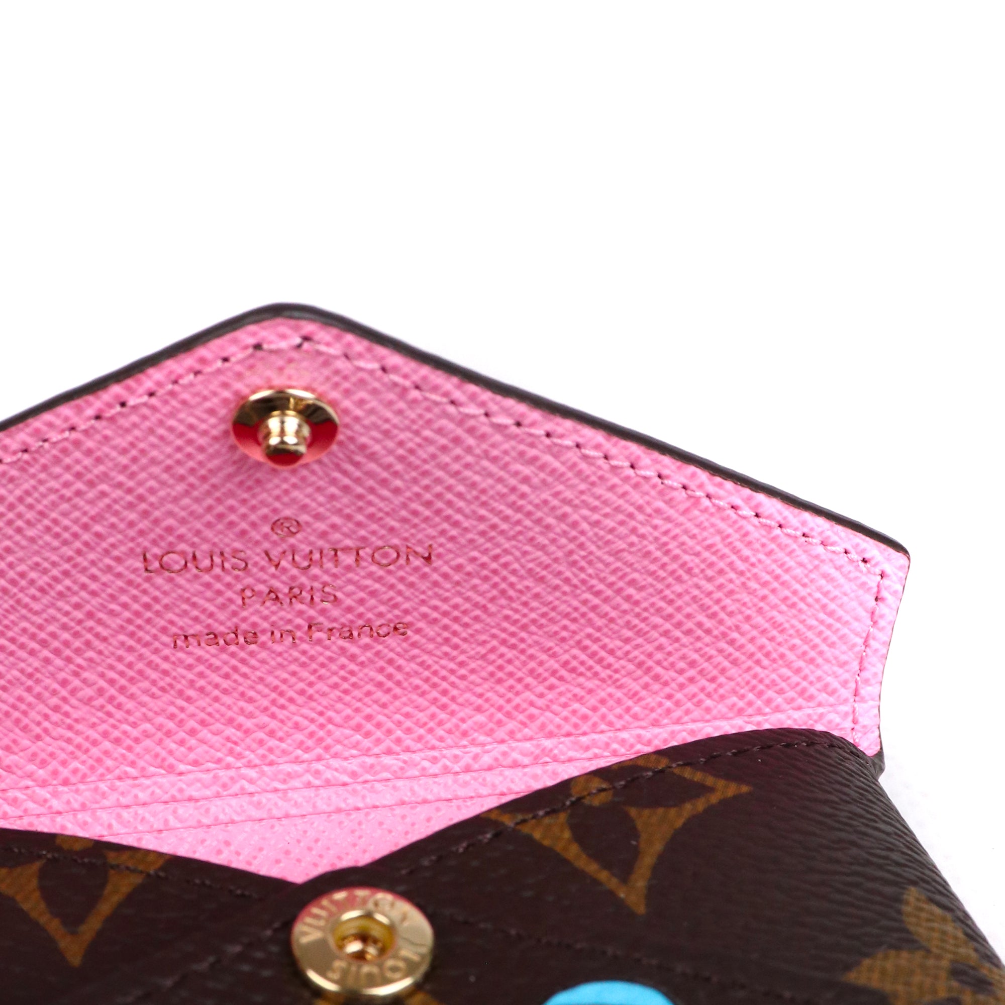 LOUIS VUITTON - Pochette Kirigami Louis Vuitton en toile monogrammée édition limitée Noël 2023