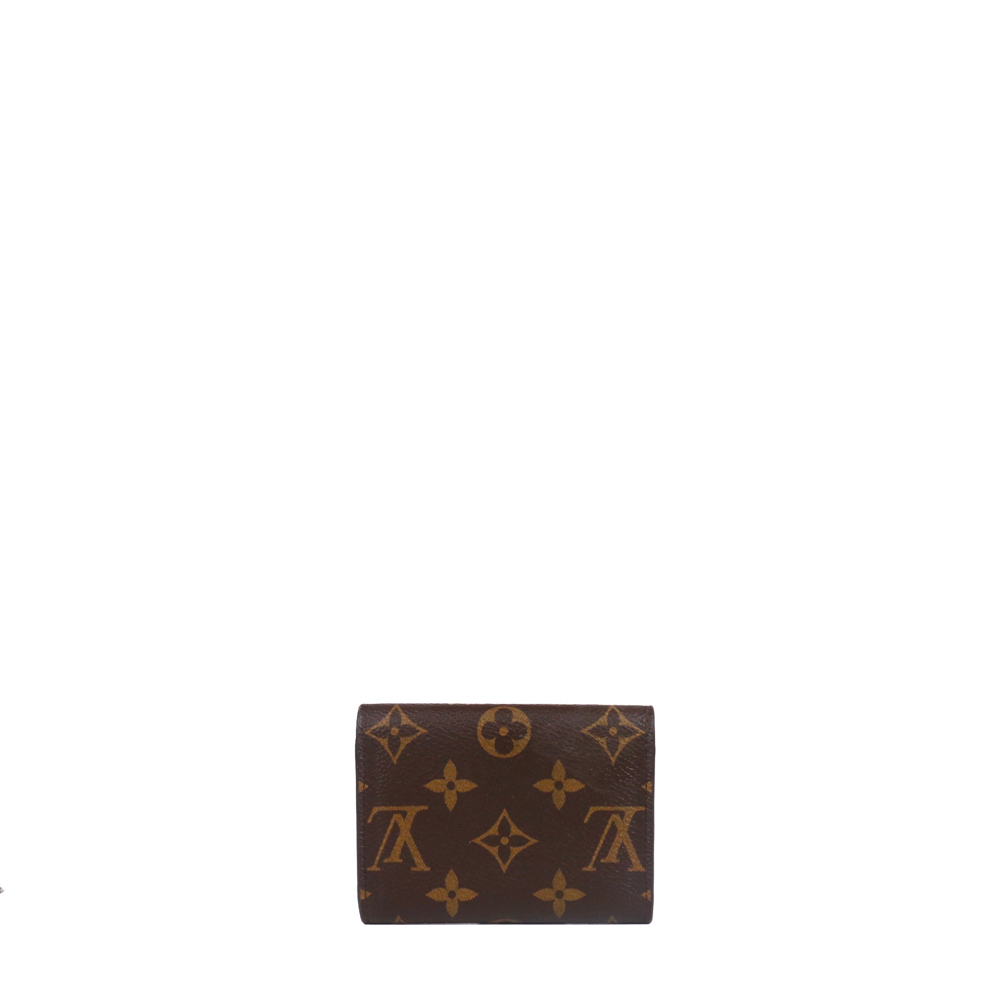 LOUIS VUITTON - Louis Vuitton Émilie wallet in brown monogram canvas