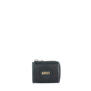 GUCCI - Portefeuille Off The Grid en cuir et toile noirs