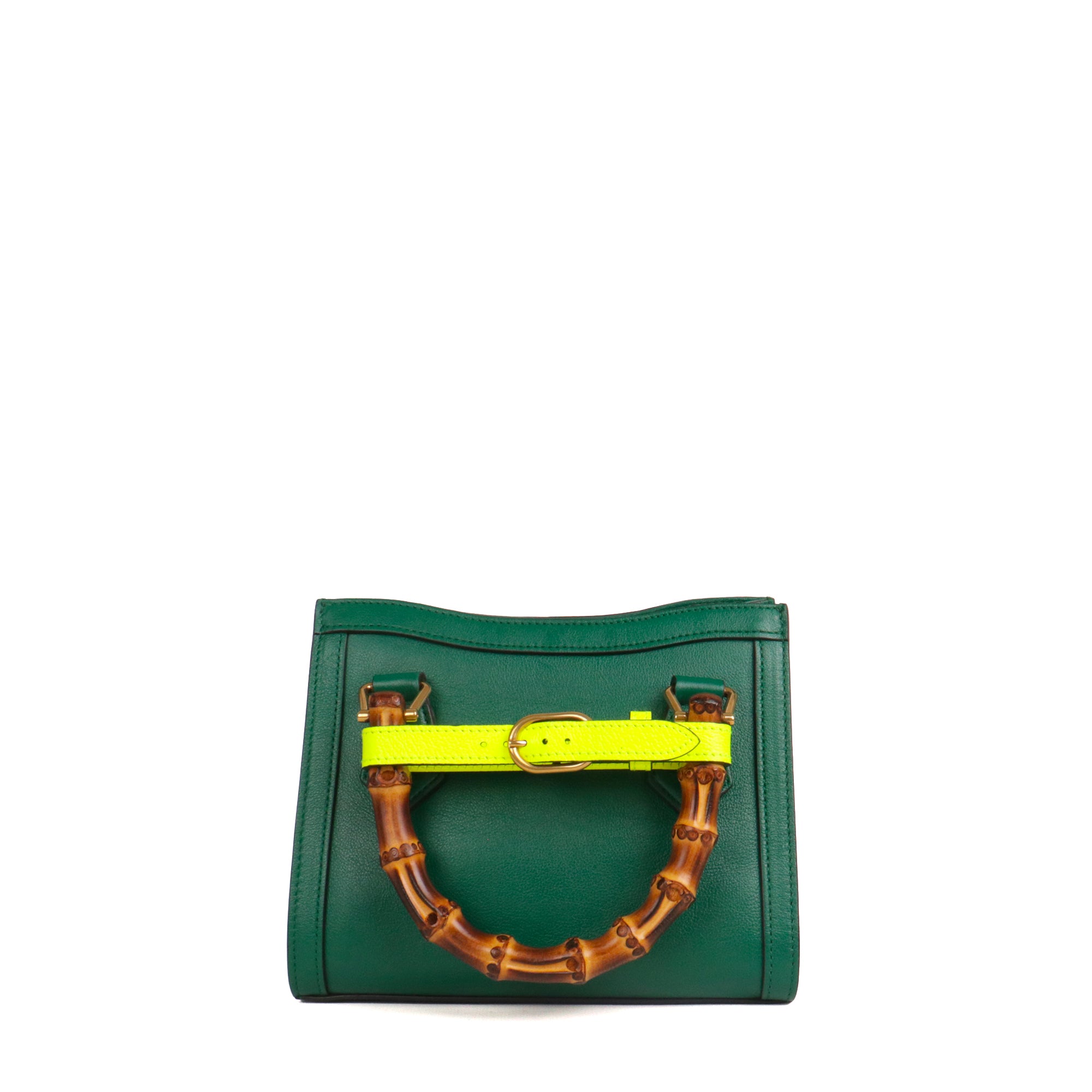GUCCI - GG Marmont Small Size shoulder bag in black leather