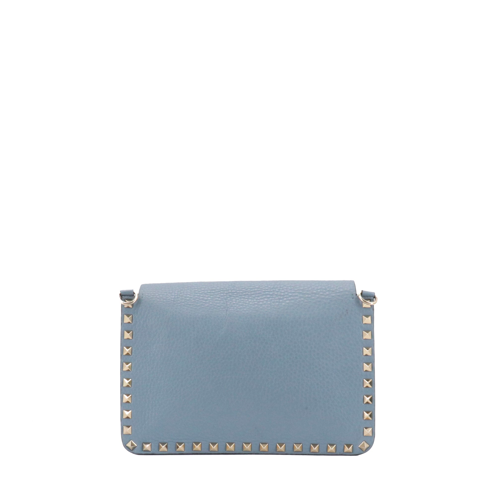 VALENTINO - Rockstud leather tote bag
