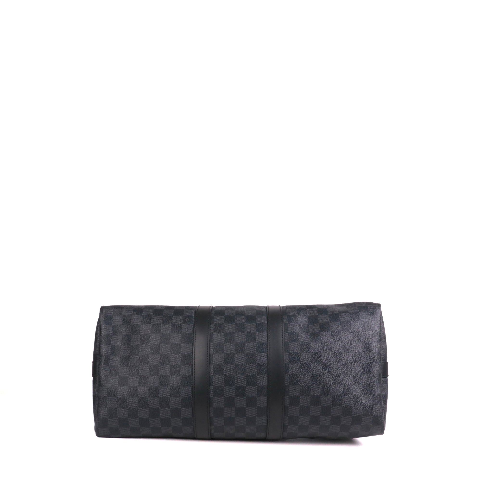 LOUIS VUITTON - Sac de voyage Keepall 45 Louis Vuitton en toile damier graphite