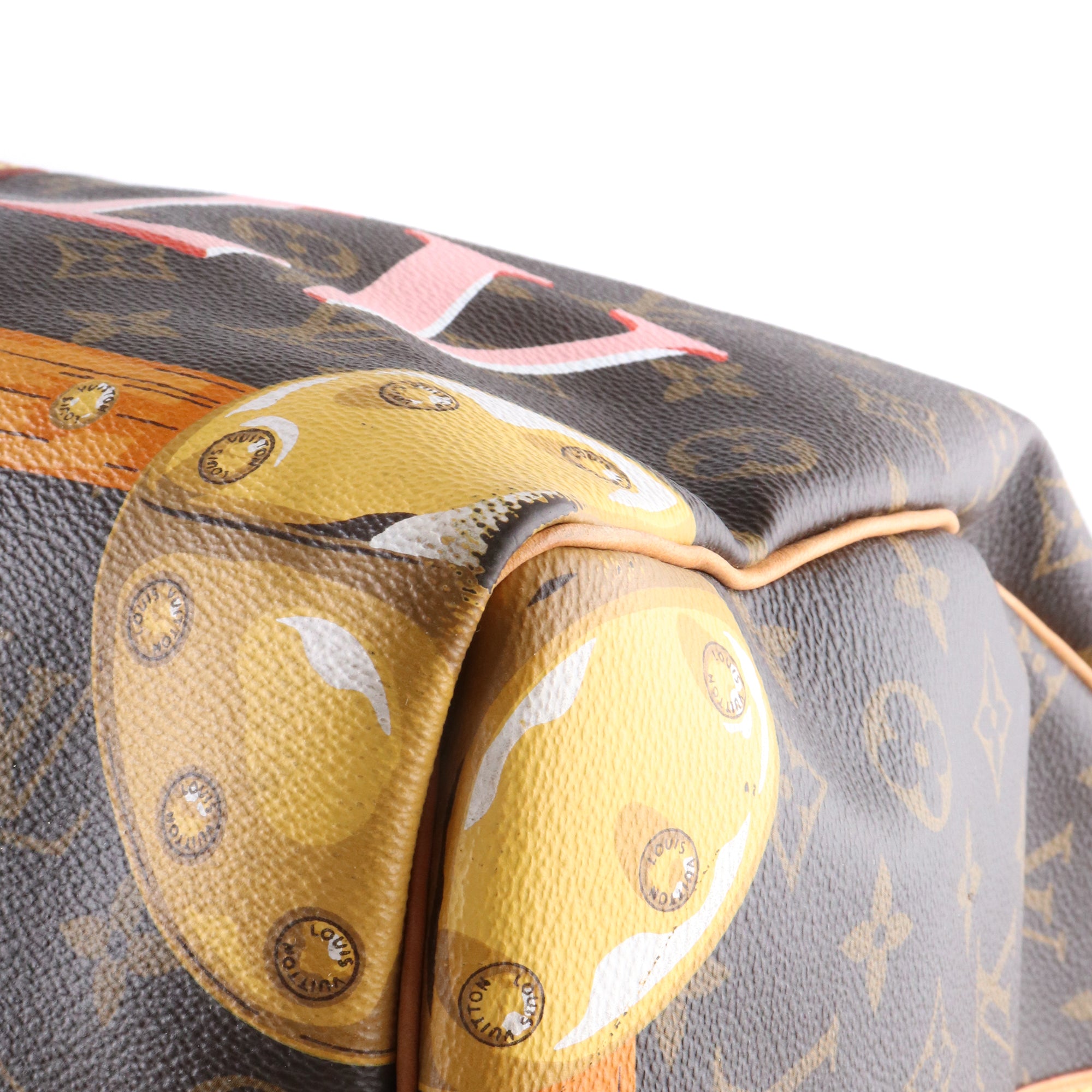 LOUIS VUITTON - Sac de voyage Keepall 50 collection Summer Trunk