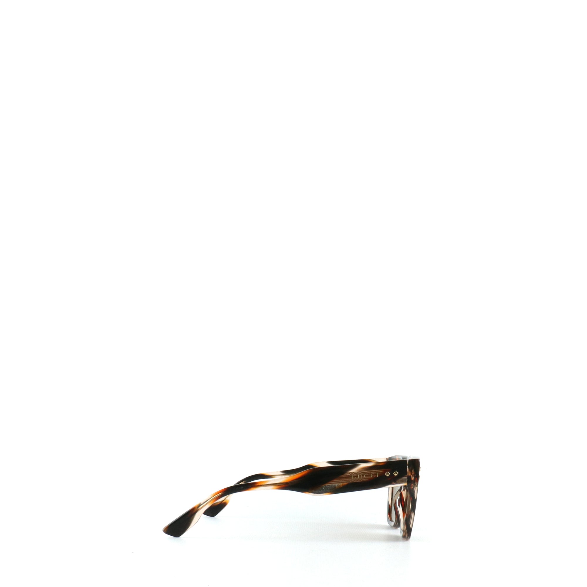 GUCCI - Brown tortoiseshell sunglasses