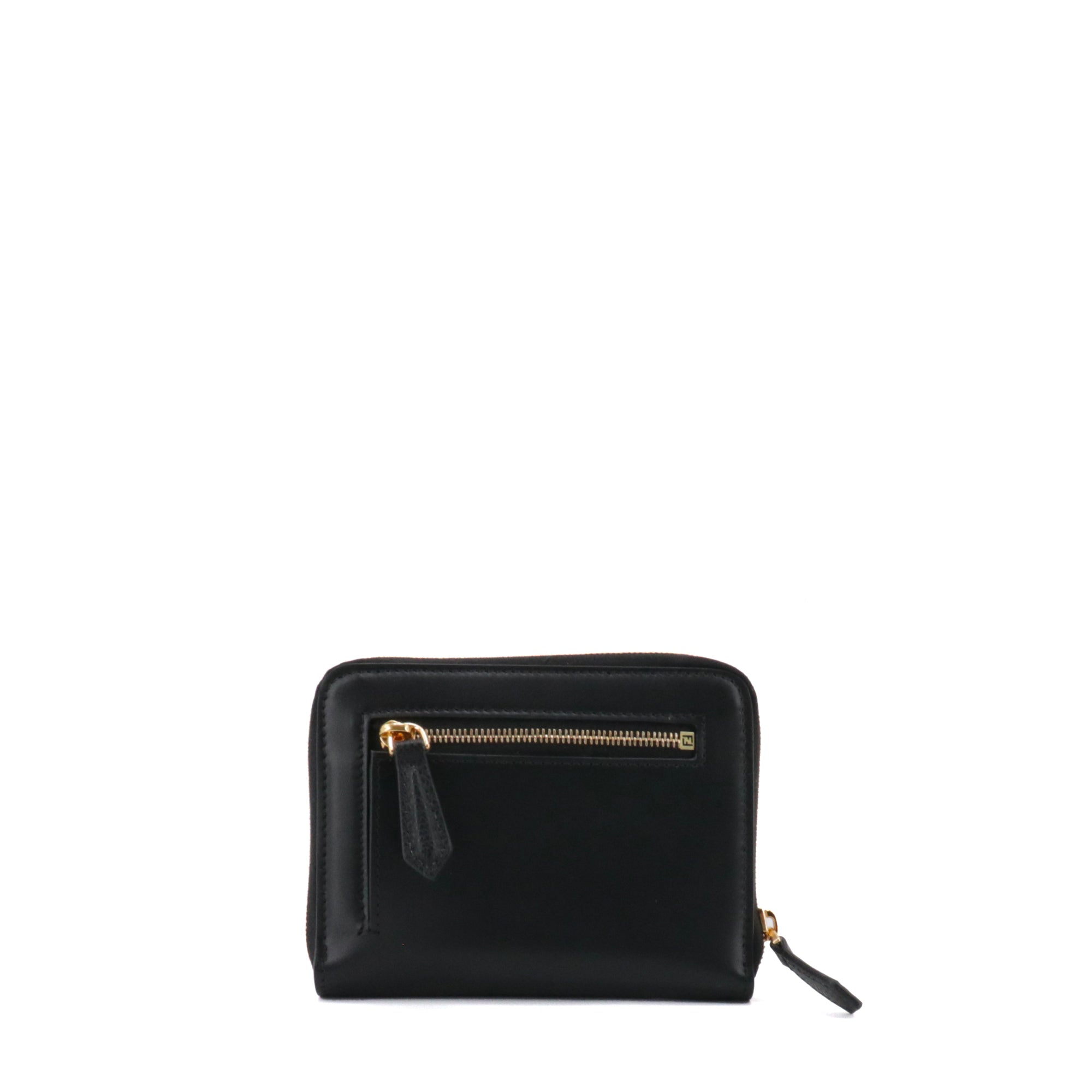 FENDI - Fendi Diamonds wallet in black leather
