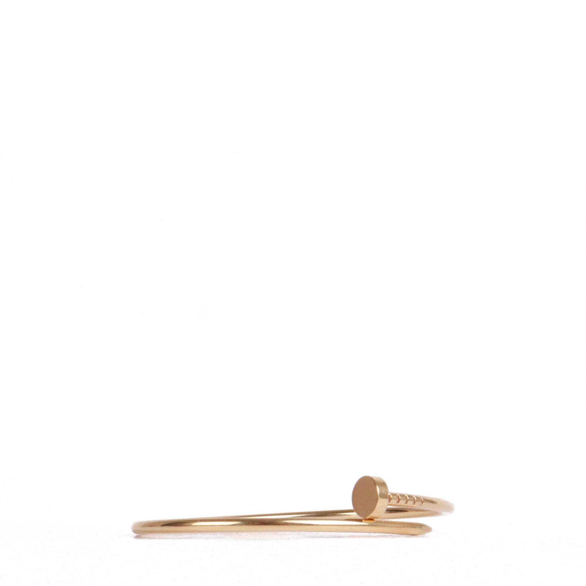 CARTIER - Love ring in pink gold with diamond (T51)