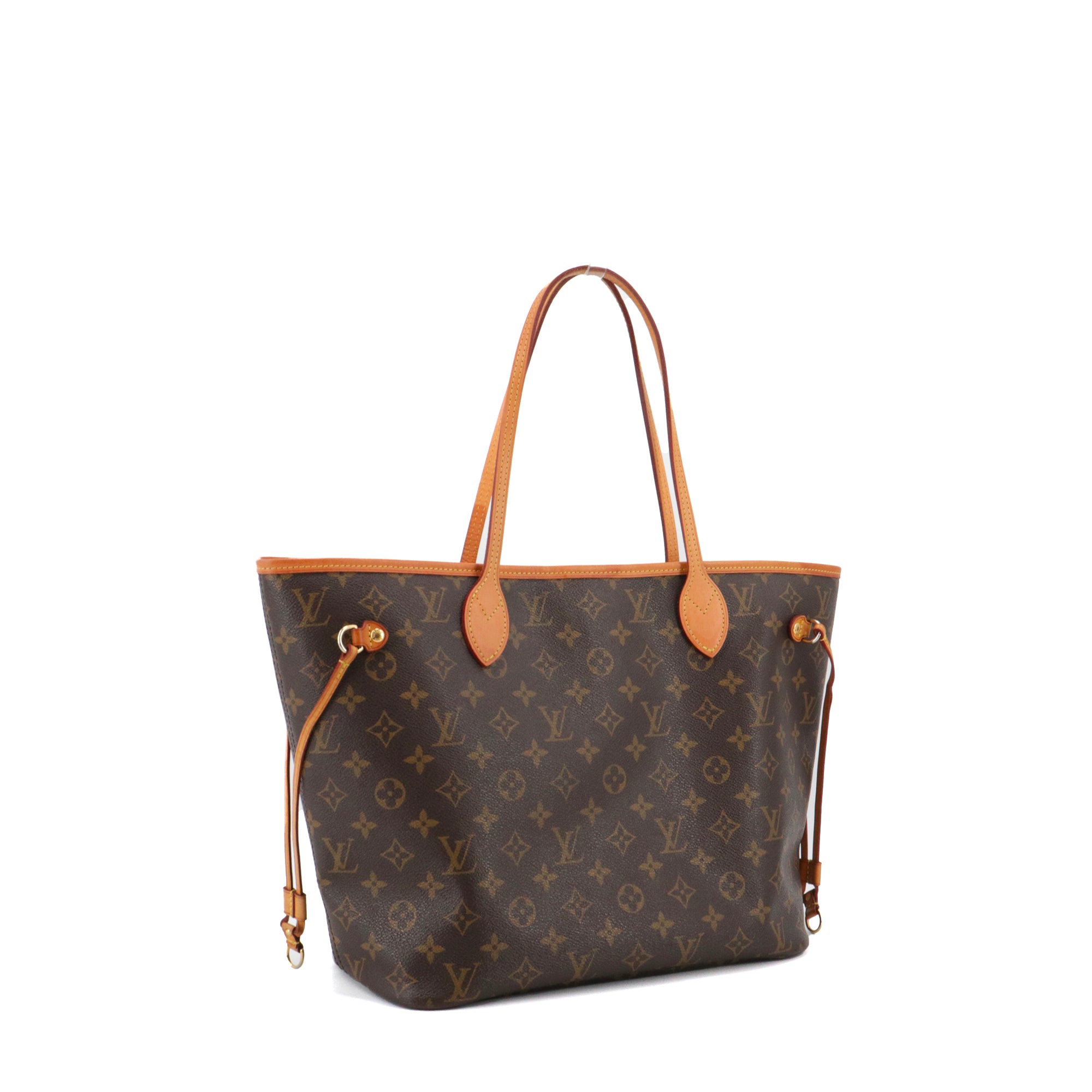 LOUIS VUITTON - Sac cabas Neverfull MM Louis Vuitton en toile monogrammée