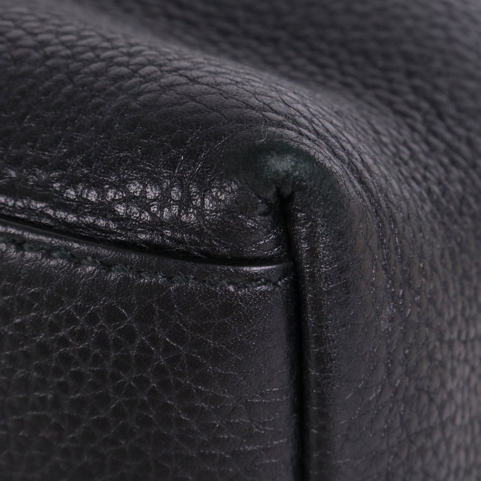 GUCCI - Gucci Soho tote bag in silver grained leather 
