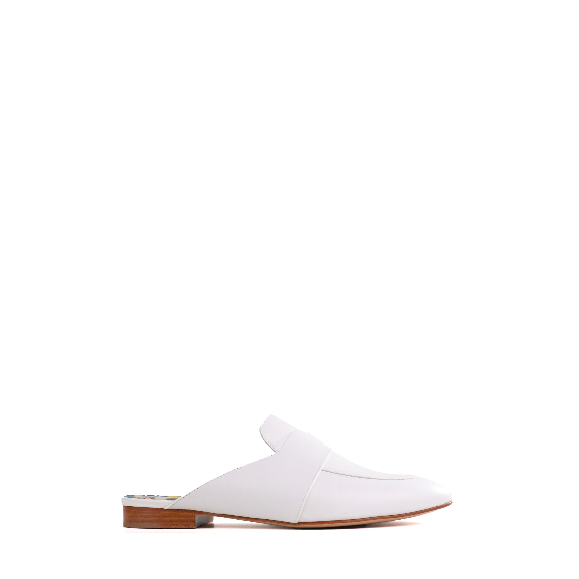 HERMÈS - Chypre sandals in black smooth leather (T36)