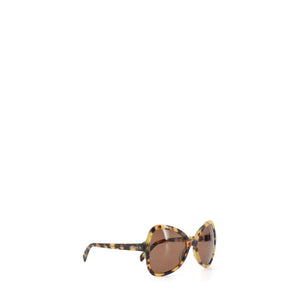PRADA - Lunettes de soleil Prada en plastique écaille
