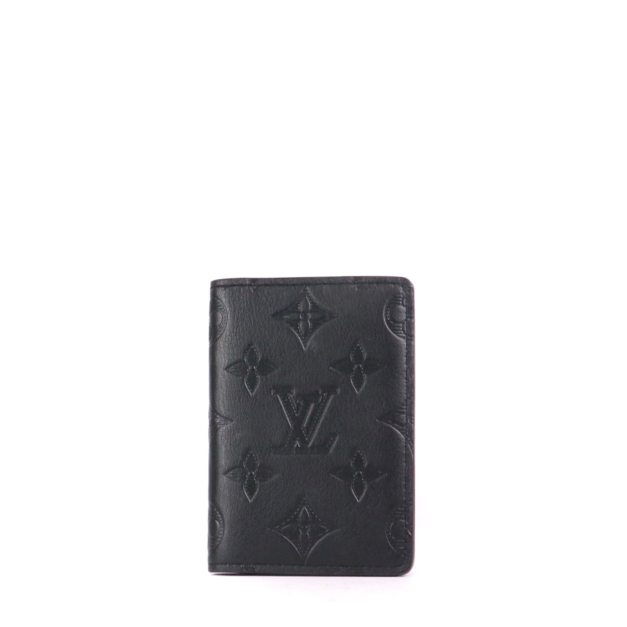 LOUIS VUITTON - Zippy Organizer wallet in ebony damier canvas