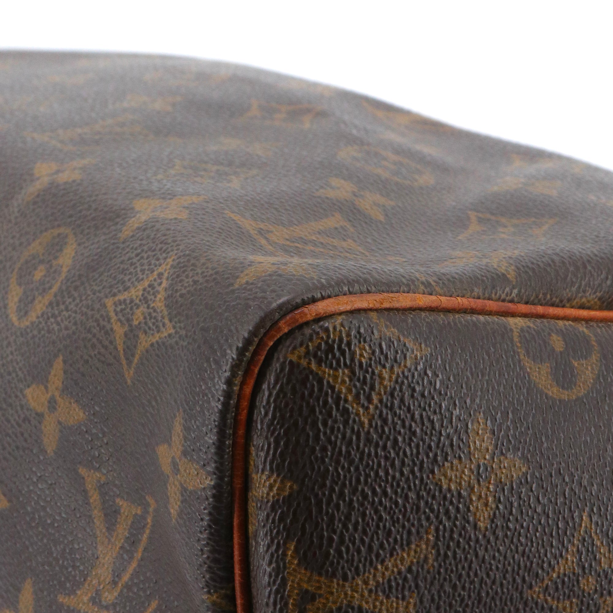 LOUIS VUITTON - Louis Vuitton Speedy 30 handbag in monogrammed canvas