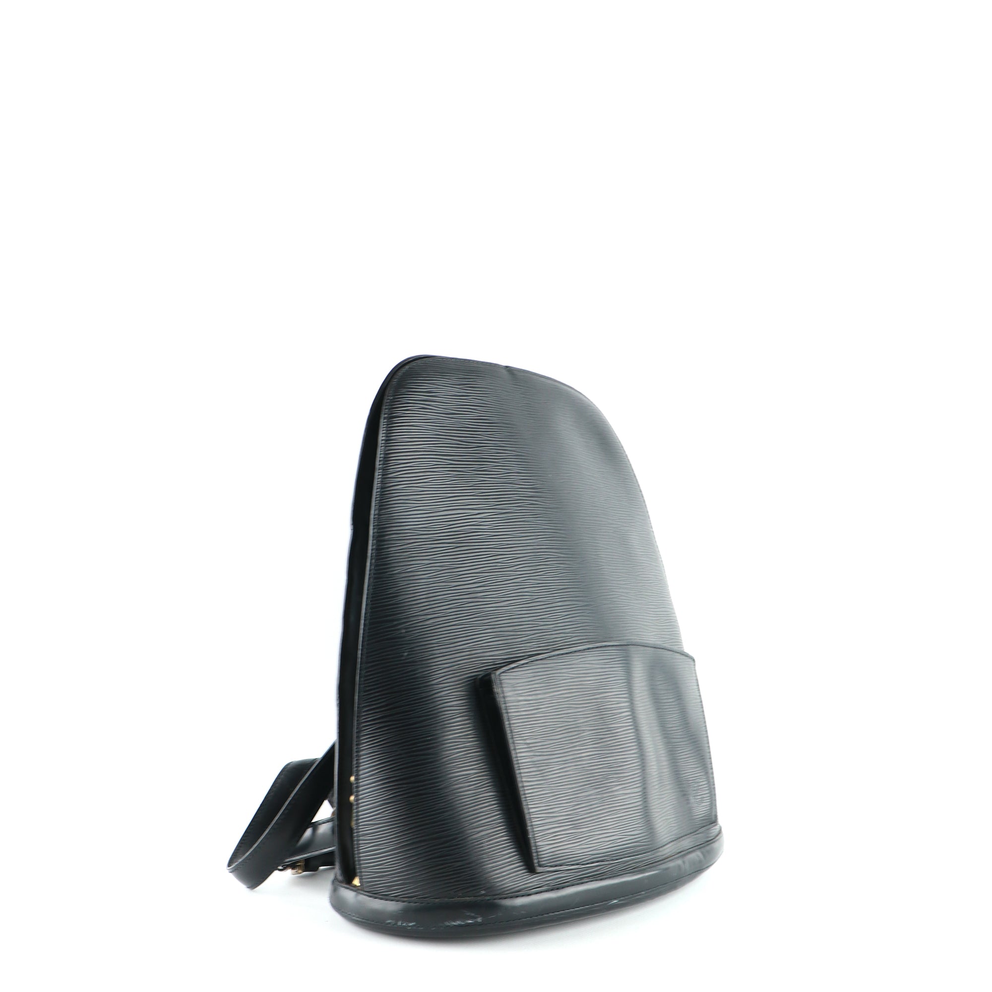 LOUIS VUITTON - Gobelins backpack in vintage black epi leather