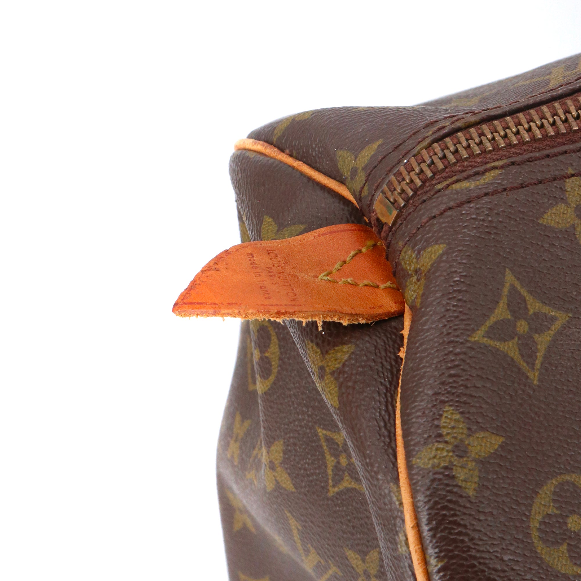 LOUIS VUITTON - Louis Vuitton Keepall 60 travel bag in vintage monogrammed canvas