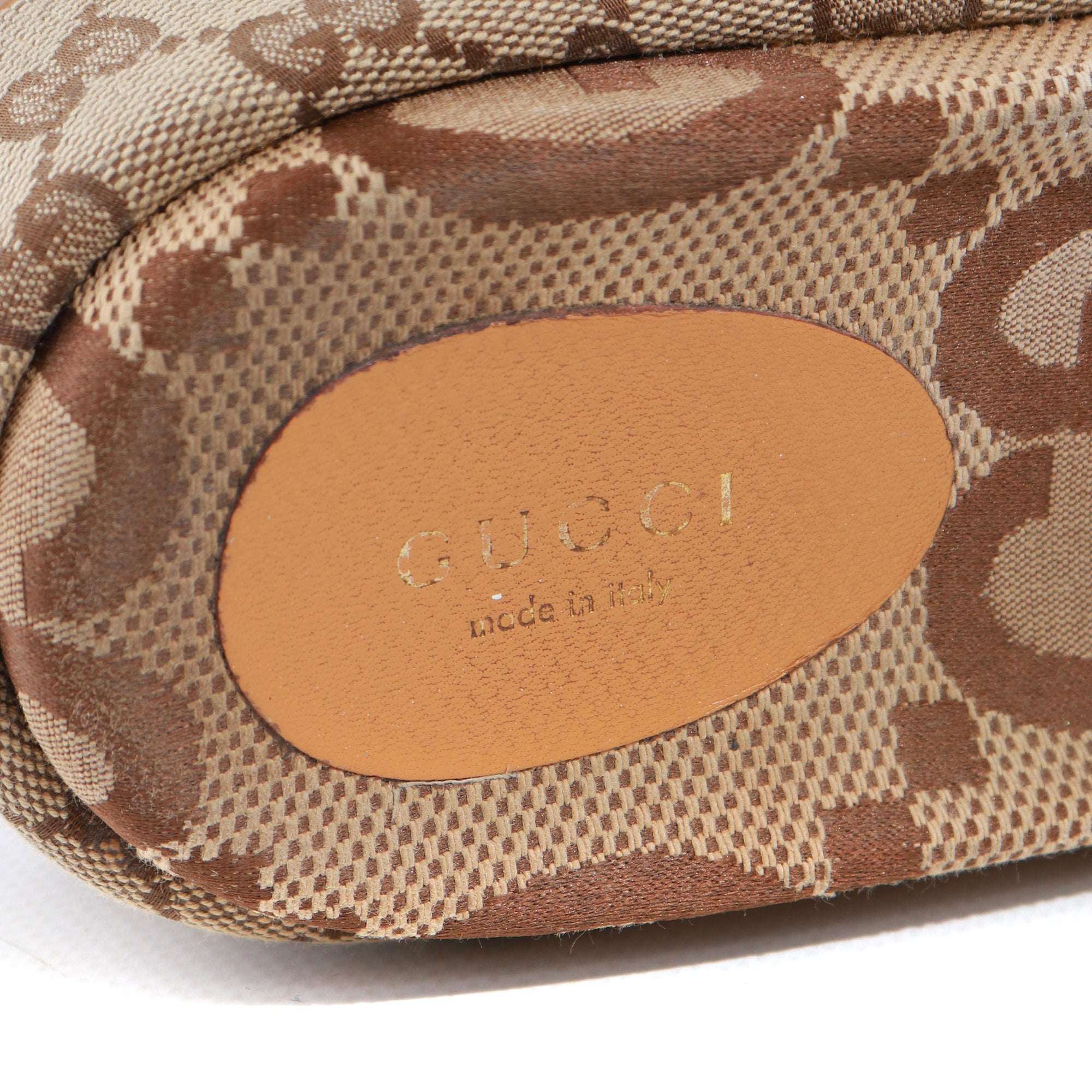 GUCCI - GG canvas platform mules (T39)