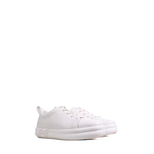 HERMÈS - Sneakers Happy Hermès en cuir blanc (T41)