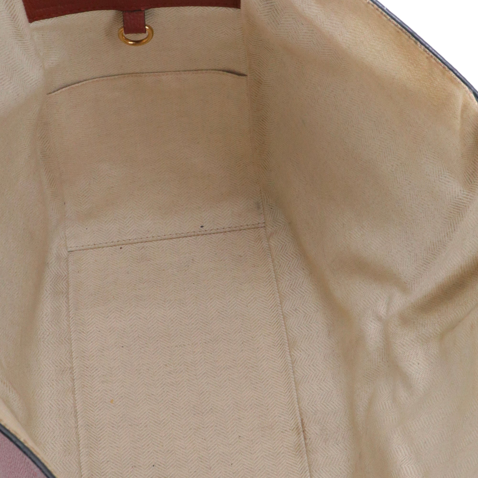 LOEWE - Sac à bandoulière Hammock PM Loewe en cuir marron