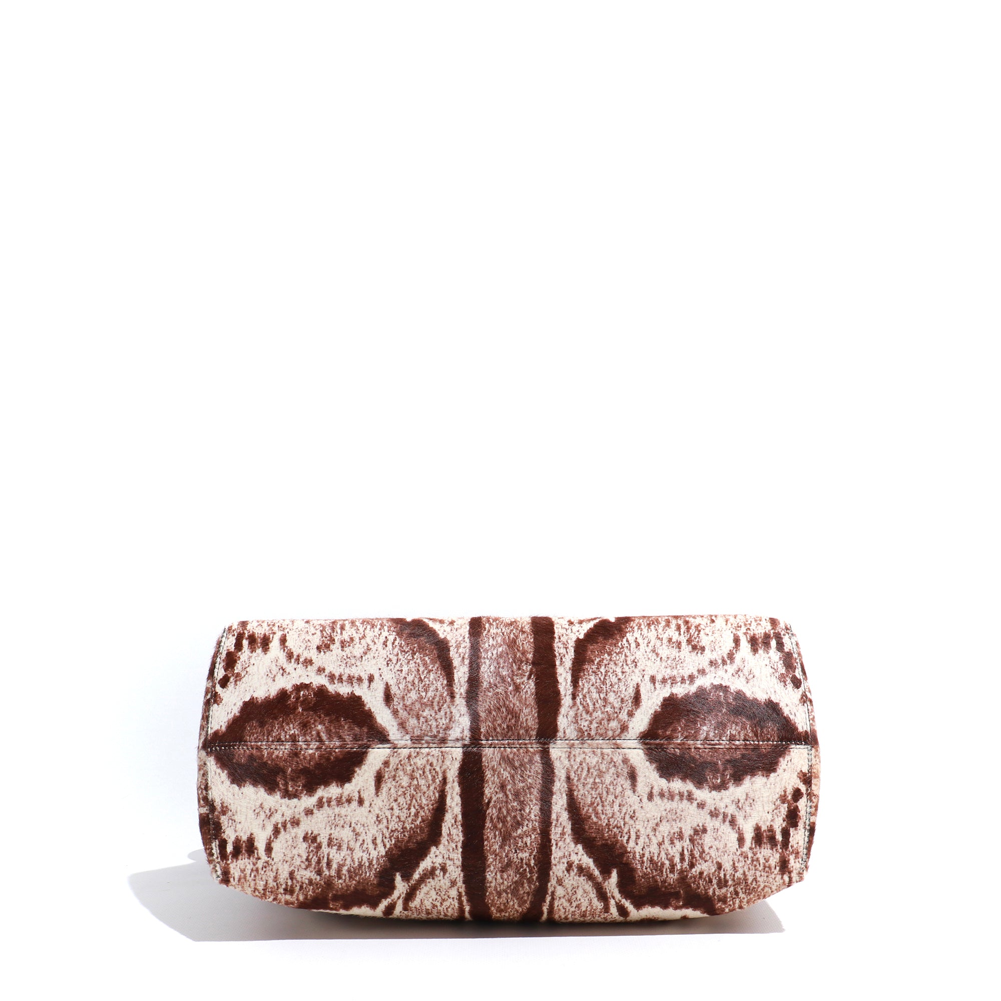FENDI - Sac à bandoulière By The Way en poils de veau imprimé léopard
