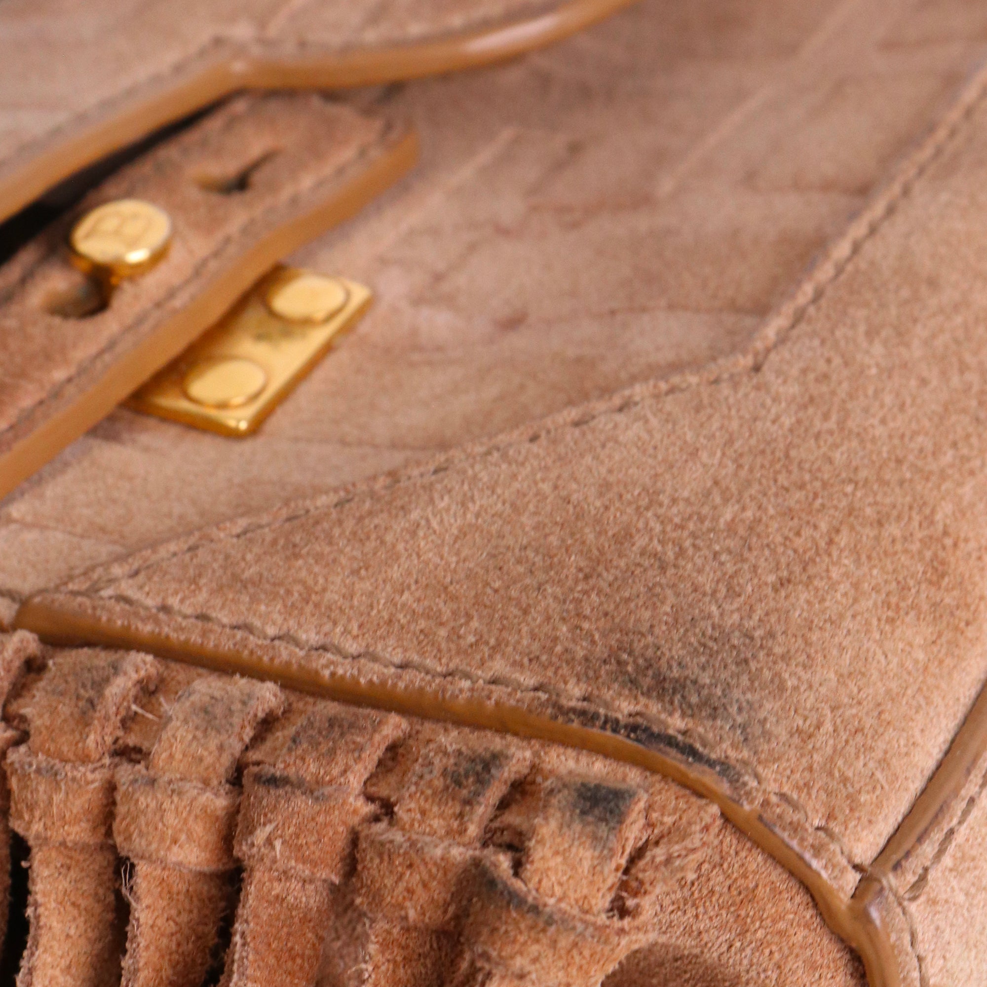 BALMAIN - B-Buzz 22 shoulder bag in leather and canvas