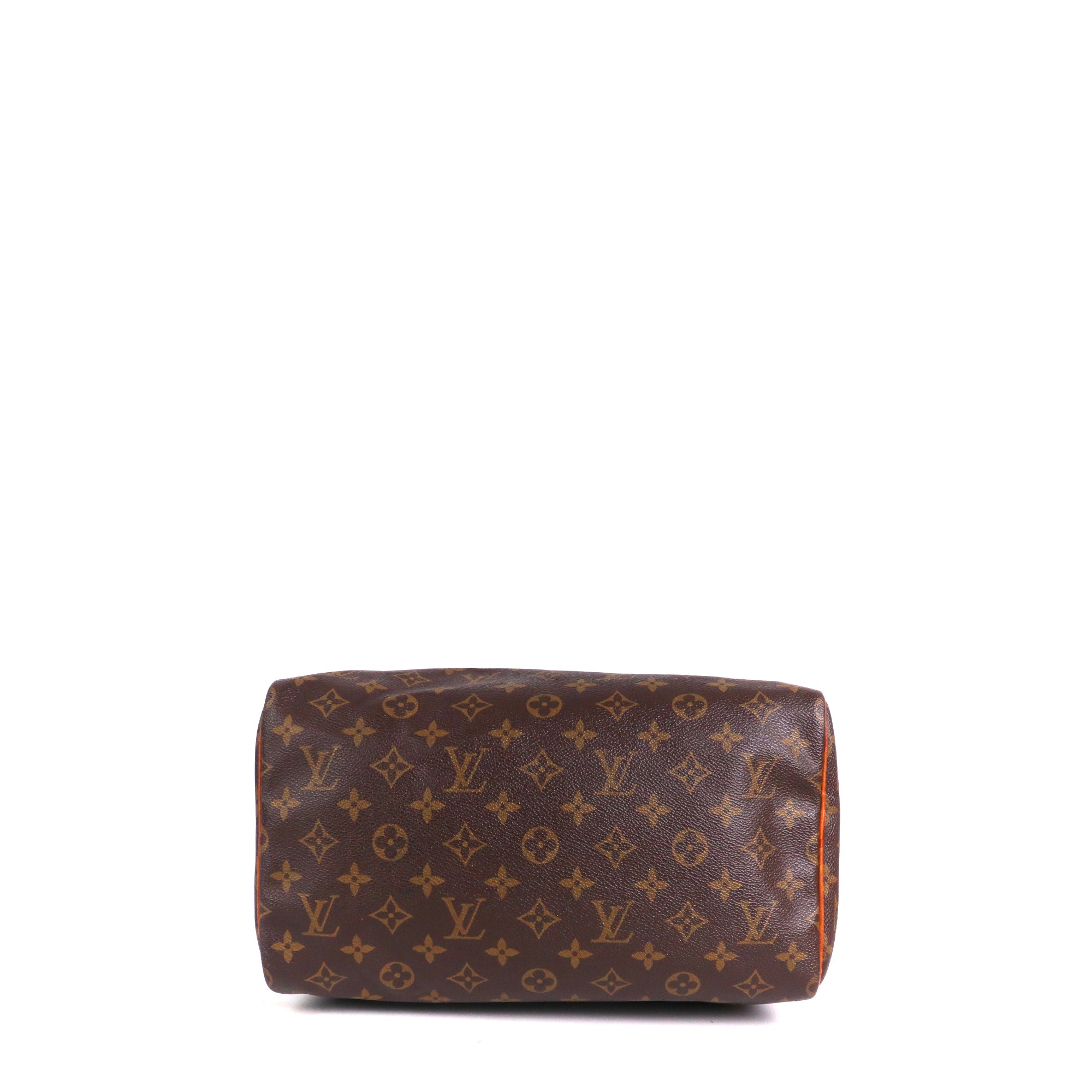 LOUIS VUITTON - Louis Vuitton Speedy 35 shoulder bag in Damier Ébène canvas