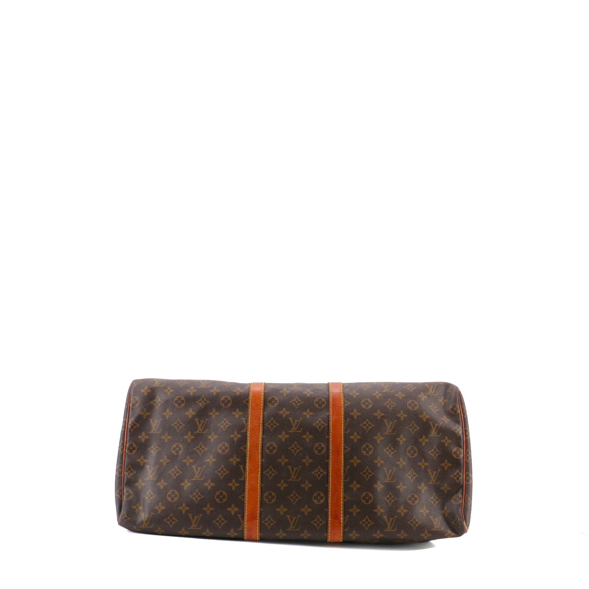 LOUIS VUITTON - Keepall 55 travel bag in vintage monogram canvas
