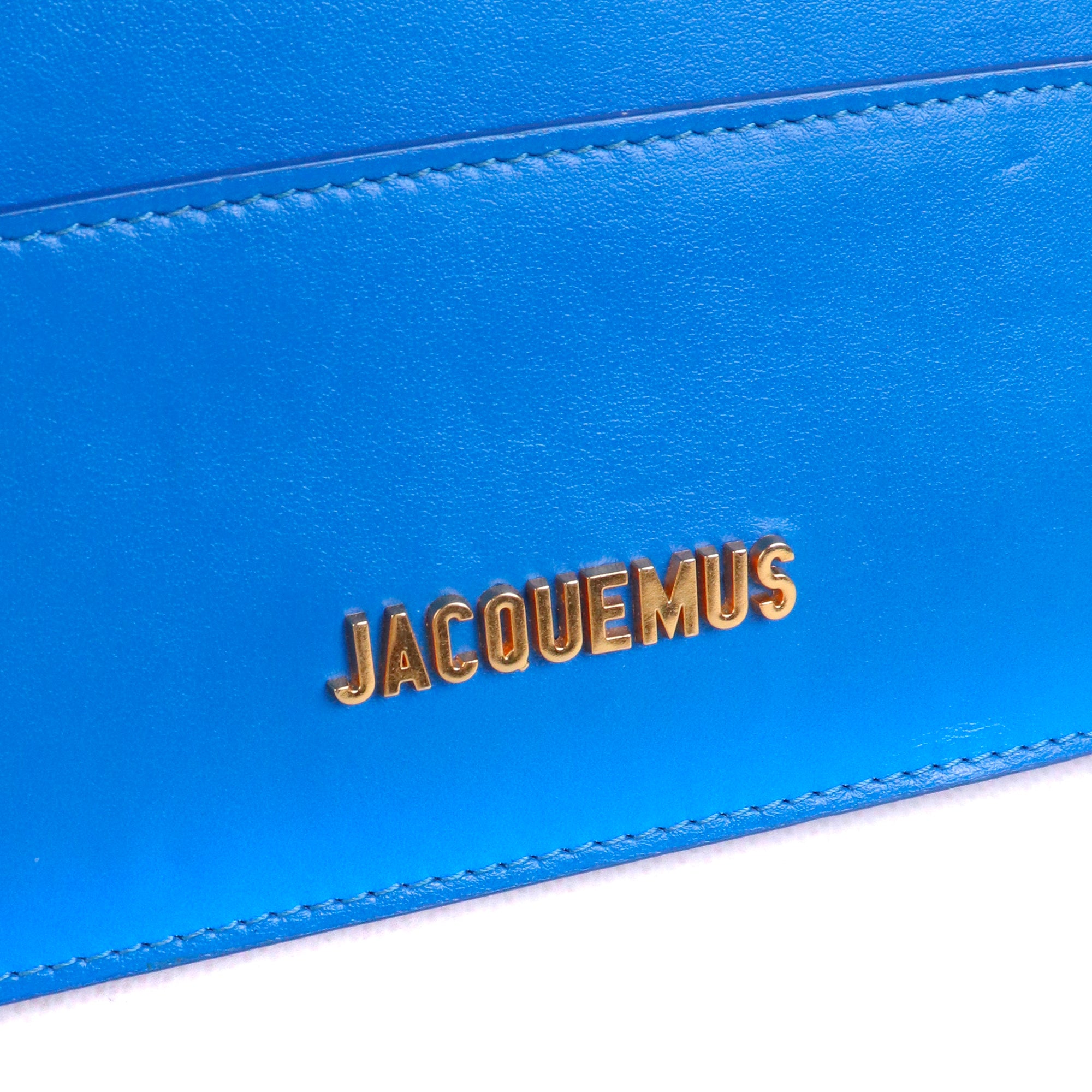 JACQUEMUS - Bambino shoulder bag in terracotta nubuck