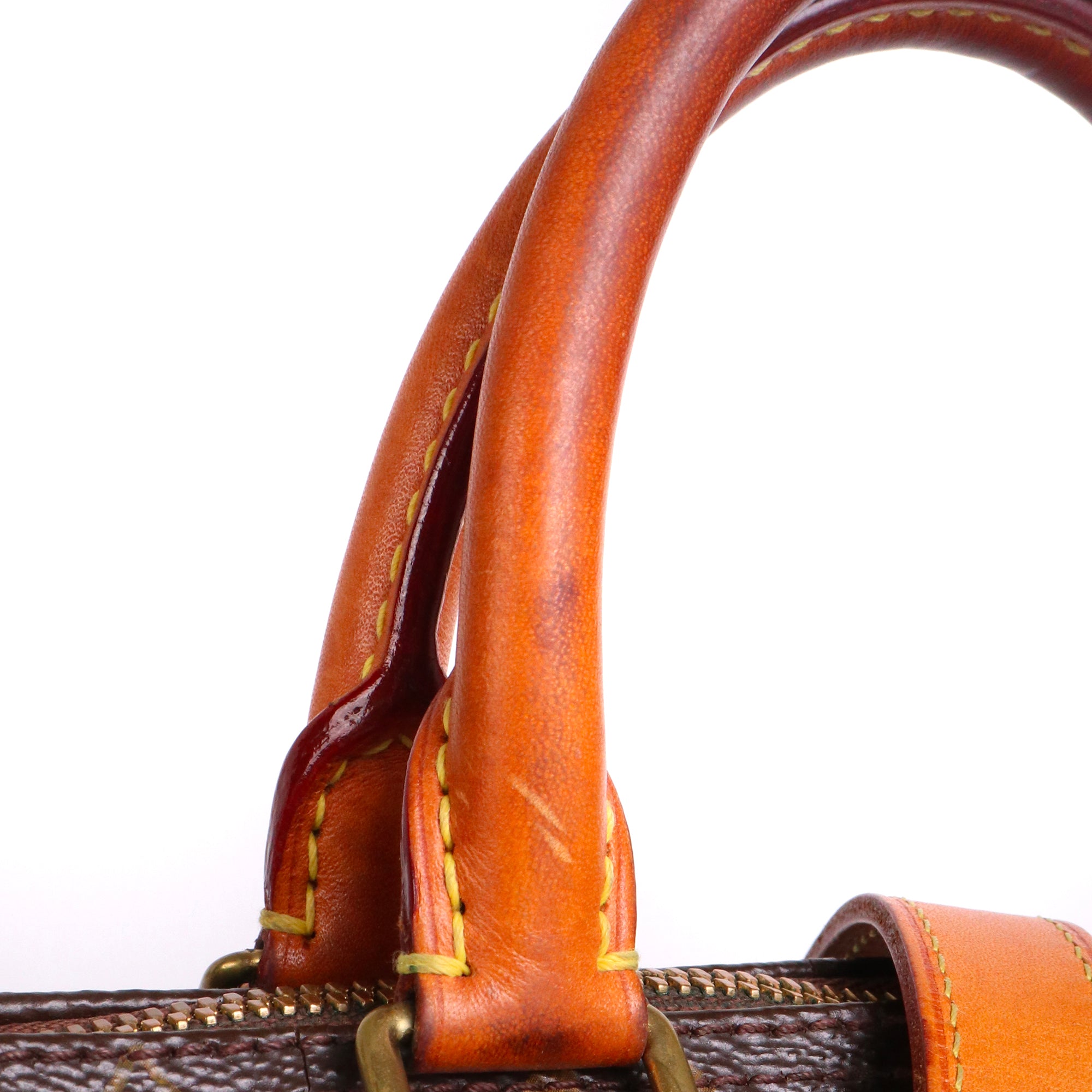 LOUIS VUITTON - Sac à bandoulière Speedy 25 Louis Vuitton en toile monogrammée