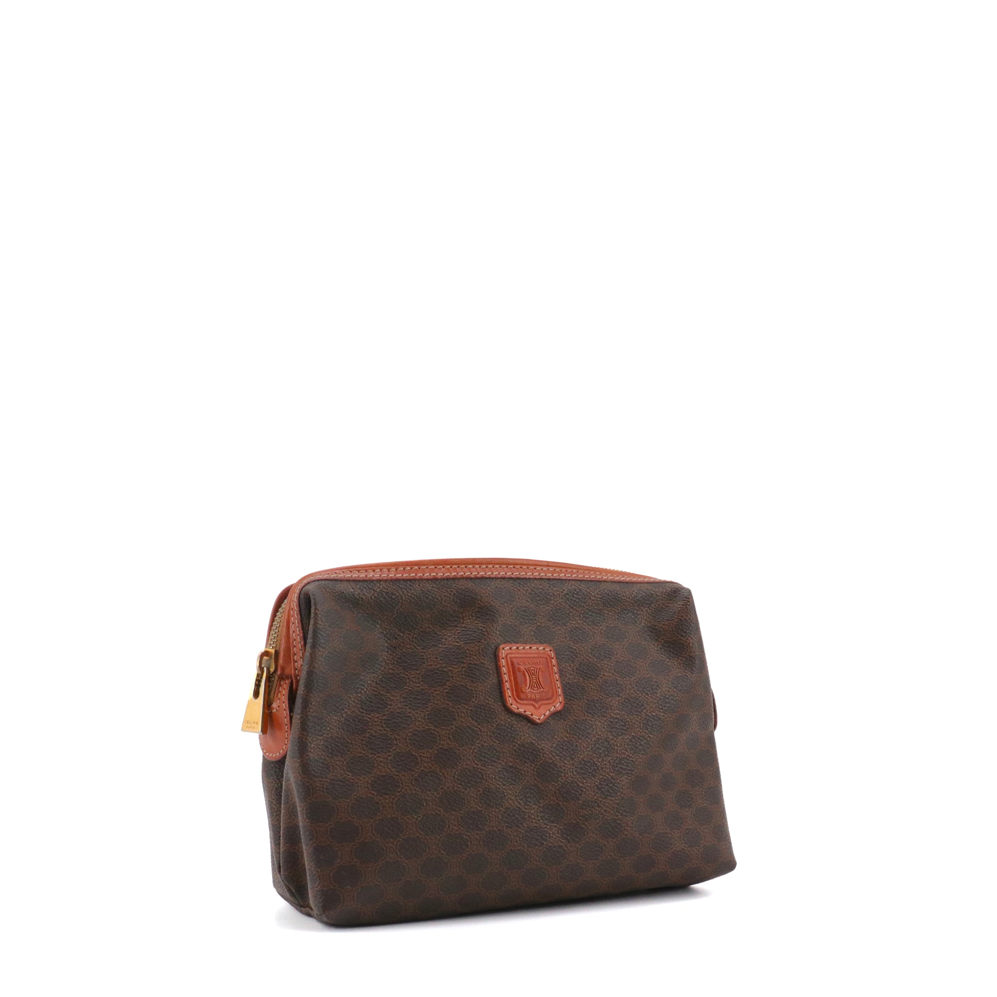 CELINE - Celine 21 pouch in vintage monogrammed canvas