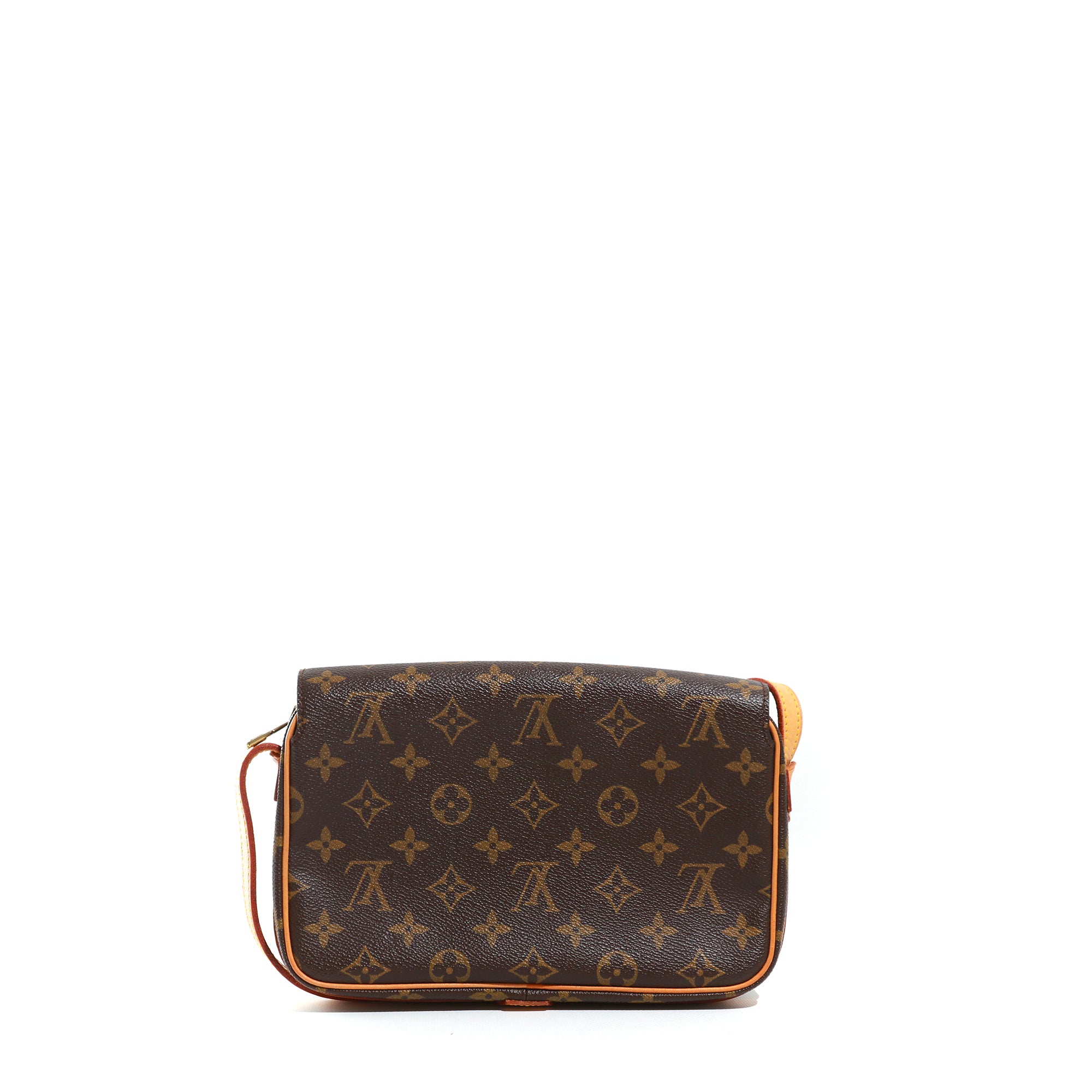 LOUIS VUITTON - Saint Germain Louis Vuitton shoulder bag in monogram canvas and natural leather