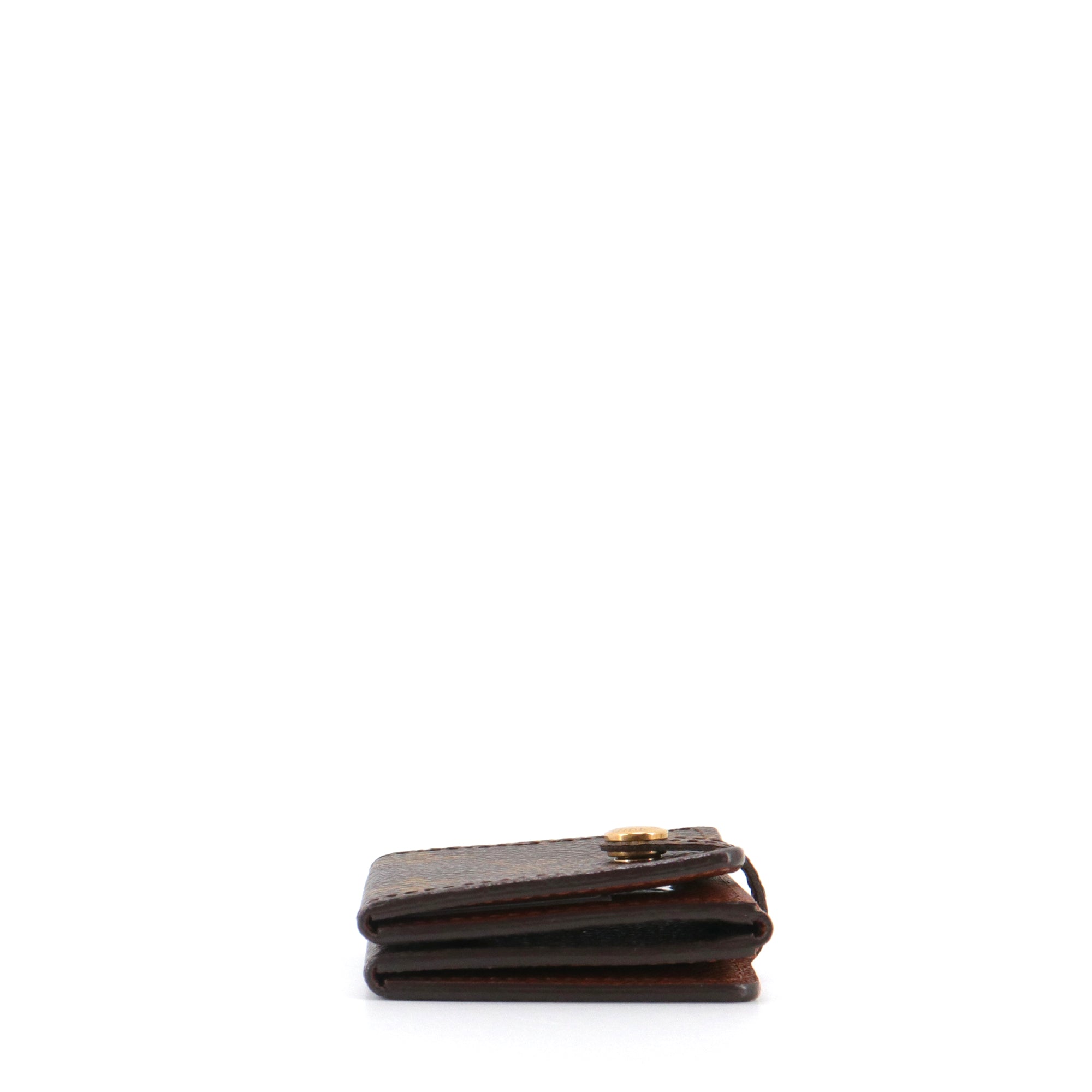 LOUIS VUITTON - Louis Vuitton photo holder in monogrammed coated canvas