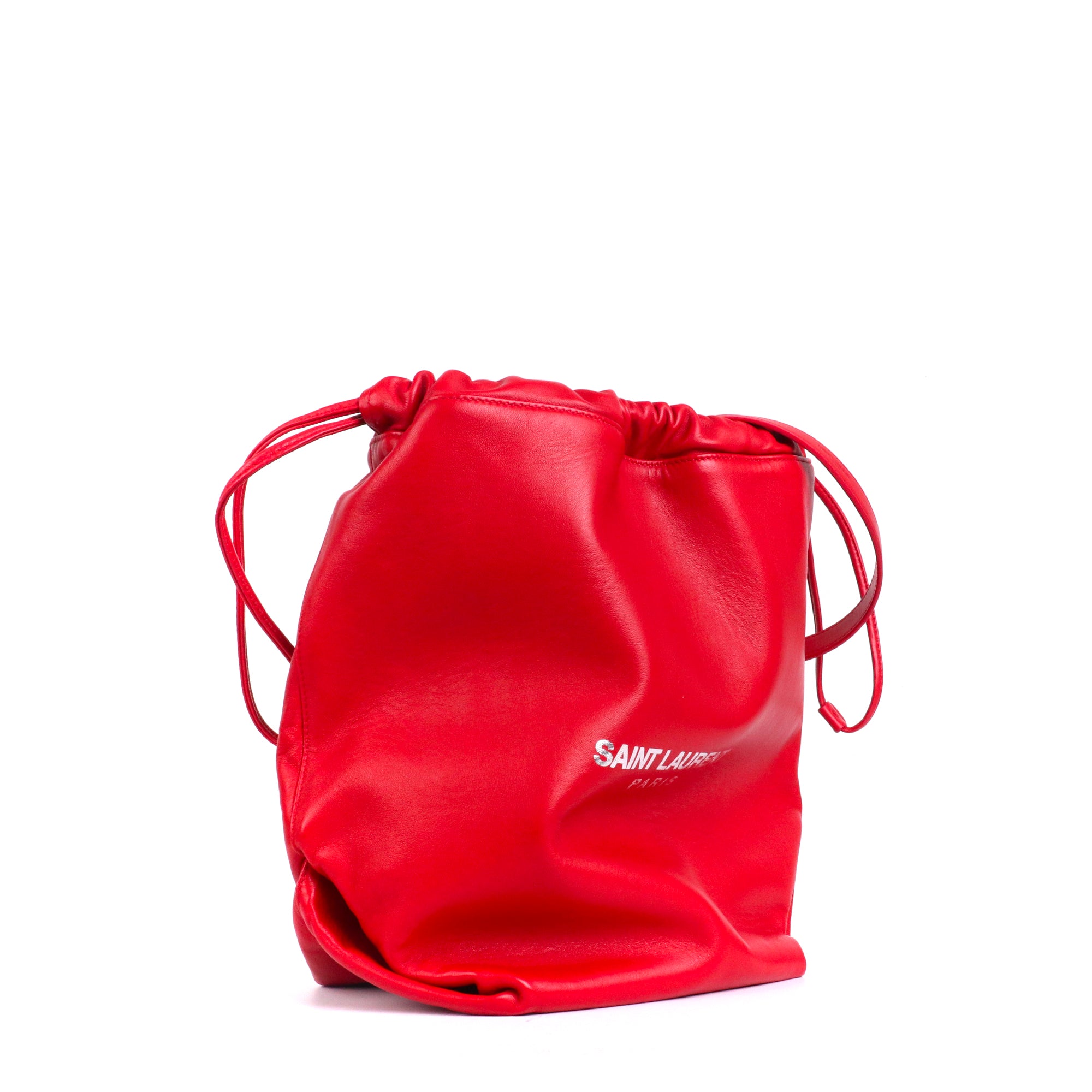 SAINT LAURENT - Teddy model bucket bag 
