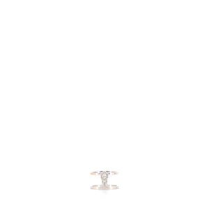 CARTIER - Love ring in pink gold with diamond (T51)