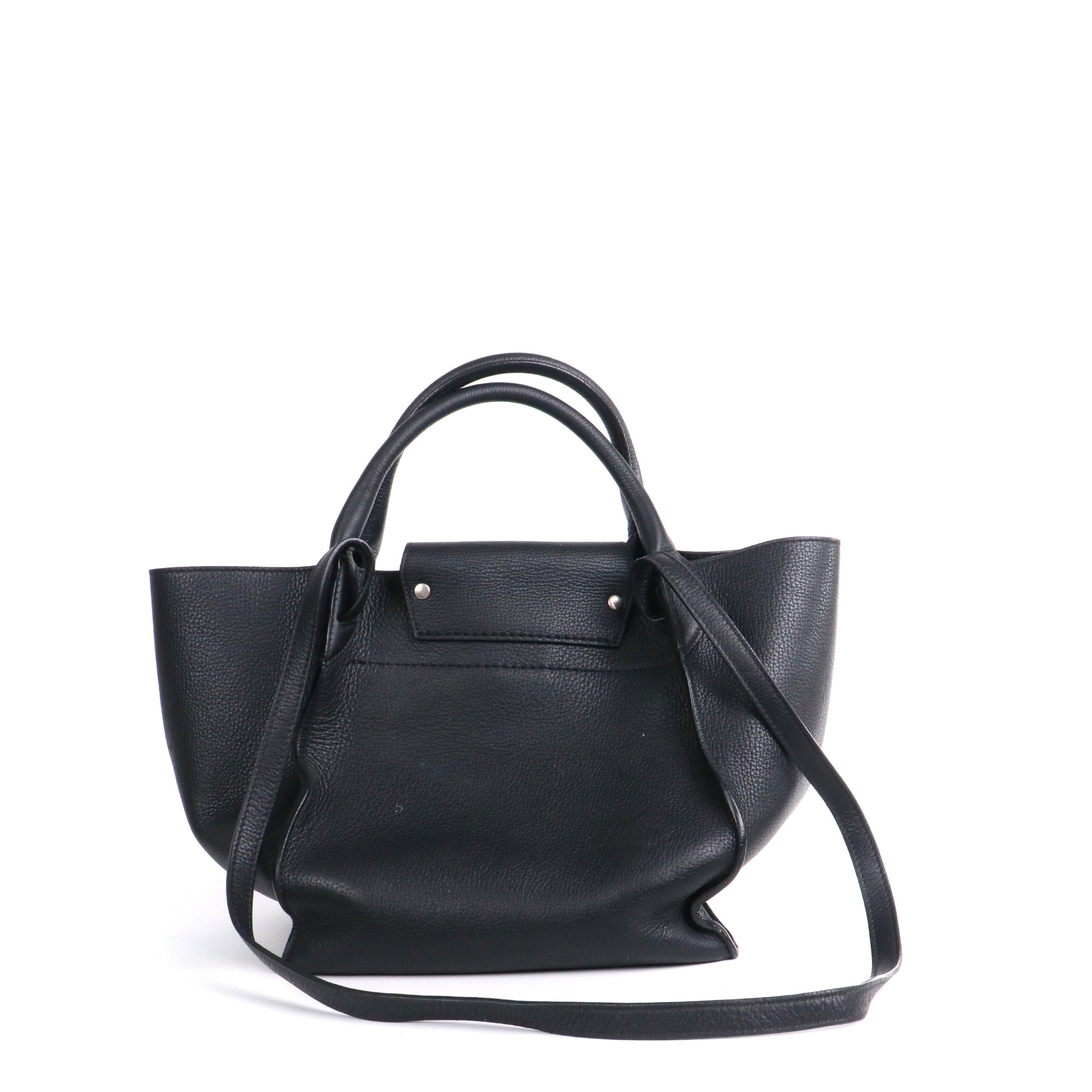 CELINE - Two-tone Luggage handbag