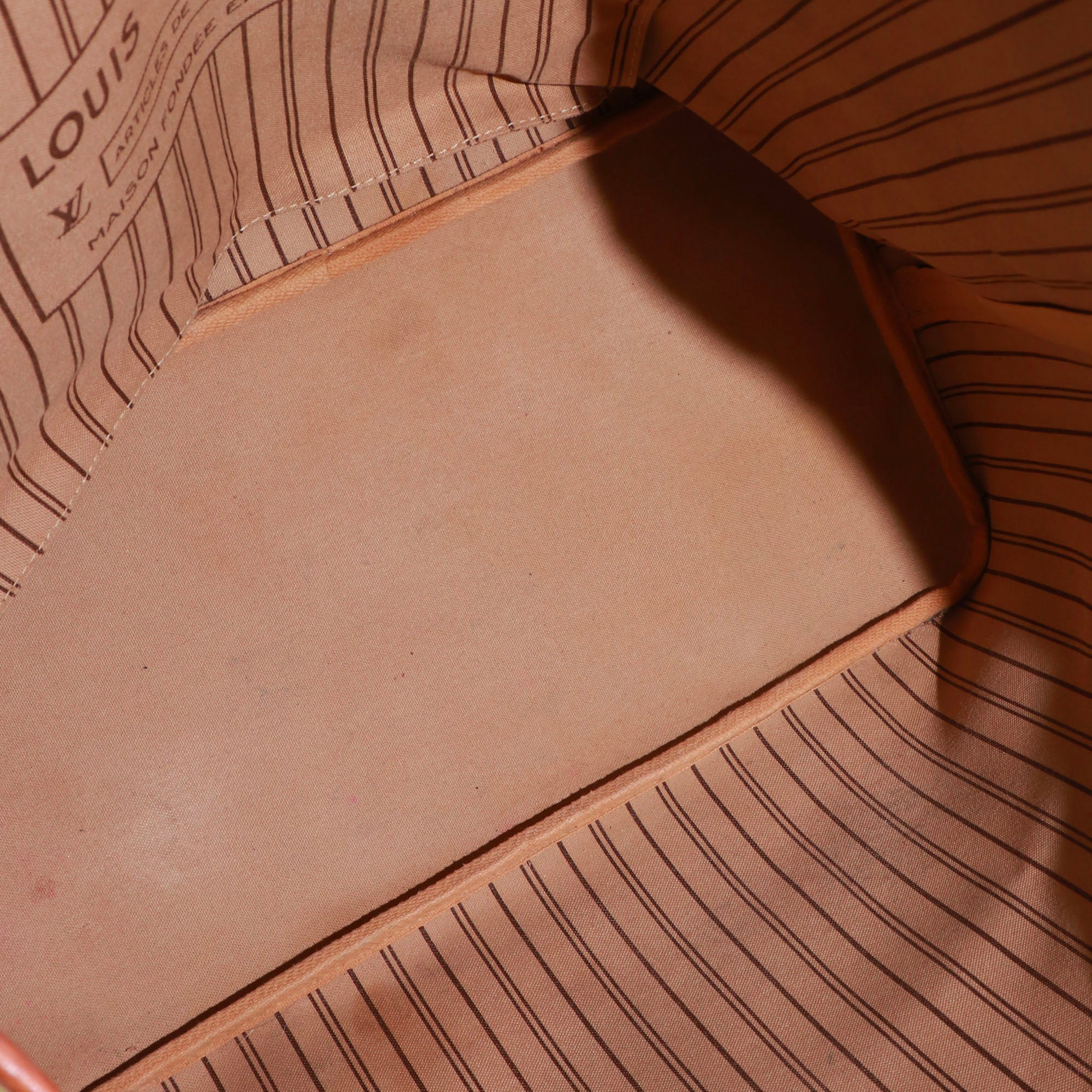 LOUIS VUITTON - Sac cabas Neverfull GM en toile monogramme