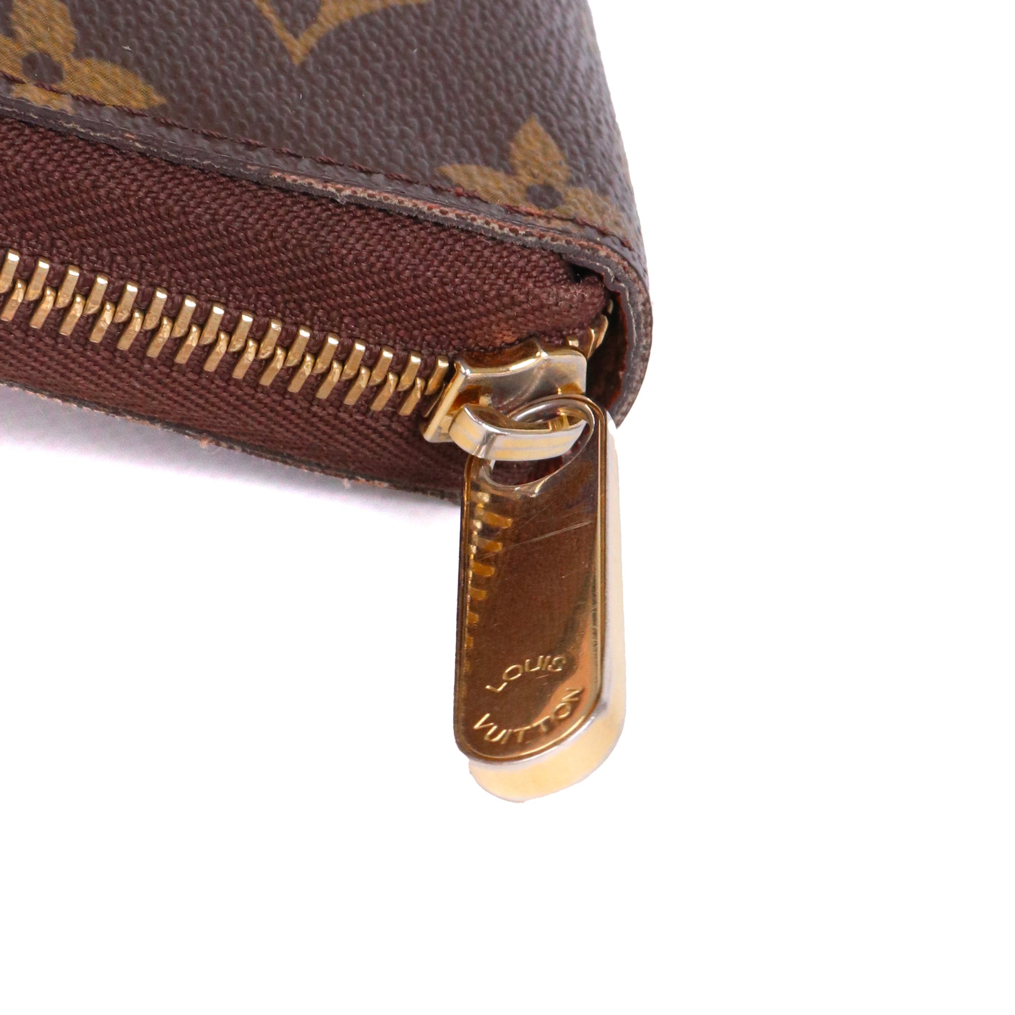 LOUIS VUITTON - Portefeuille Zippy Organizer Louis Vuitton en toile monogrammée