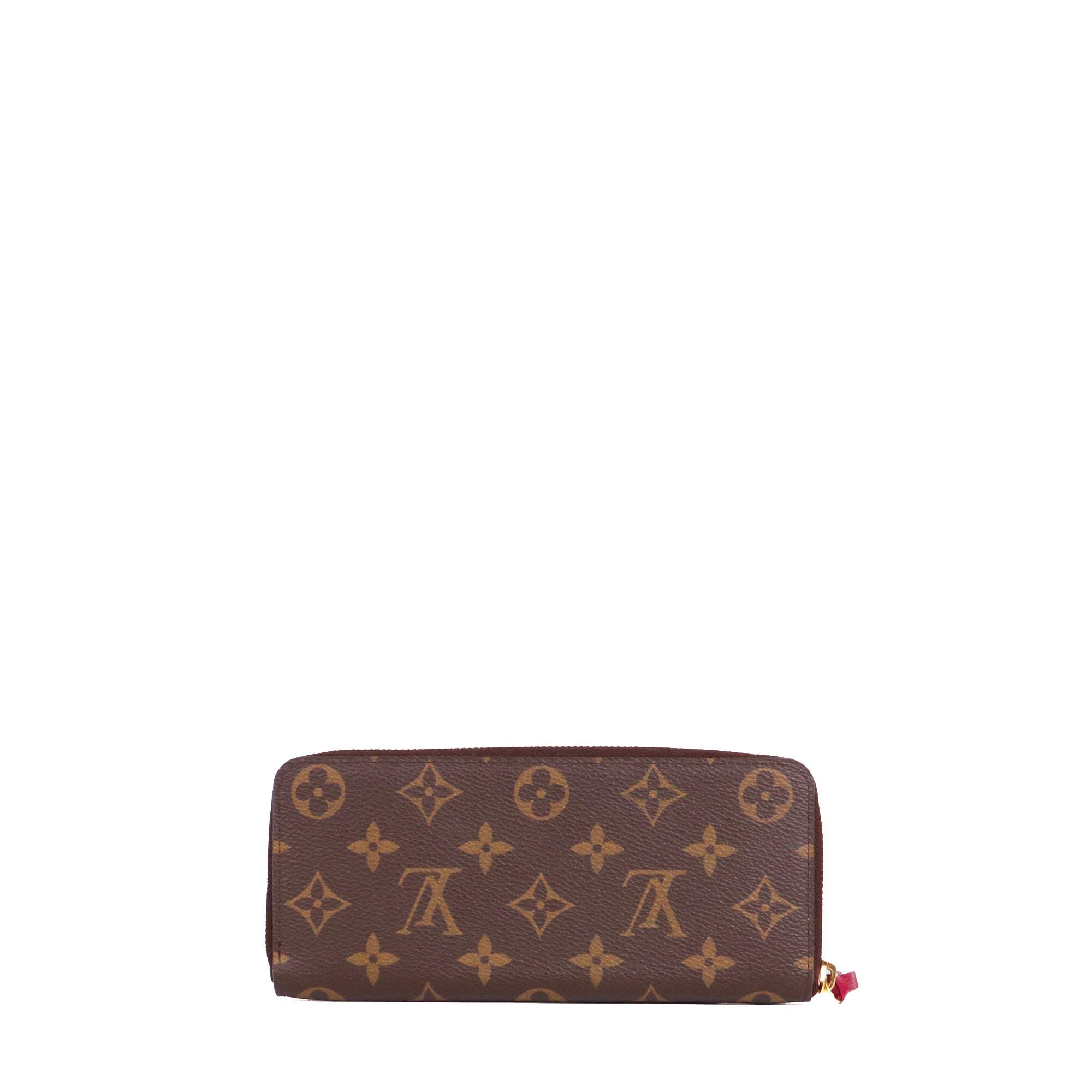 LOUIS VUITTON - Portefeuille Emilie Louis Vuitton en toile monogrammée