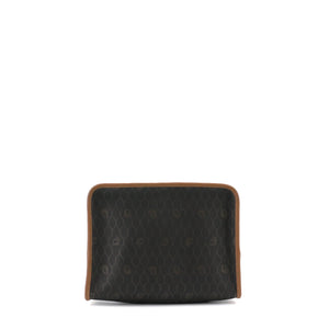 DIOR - Dior pouch in vintage monogrammed honeycomb canvas