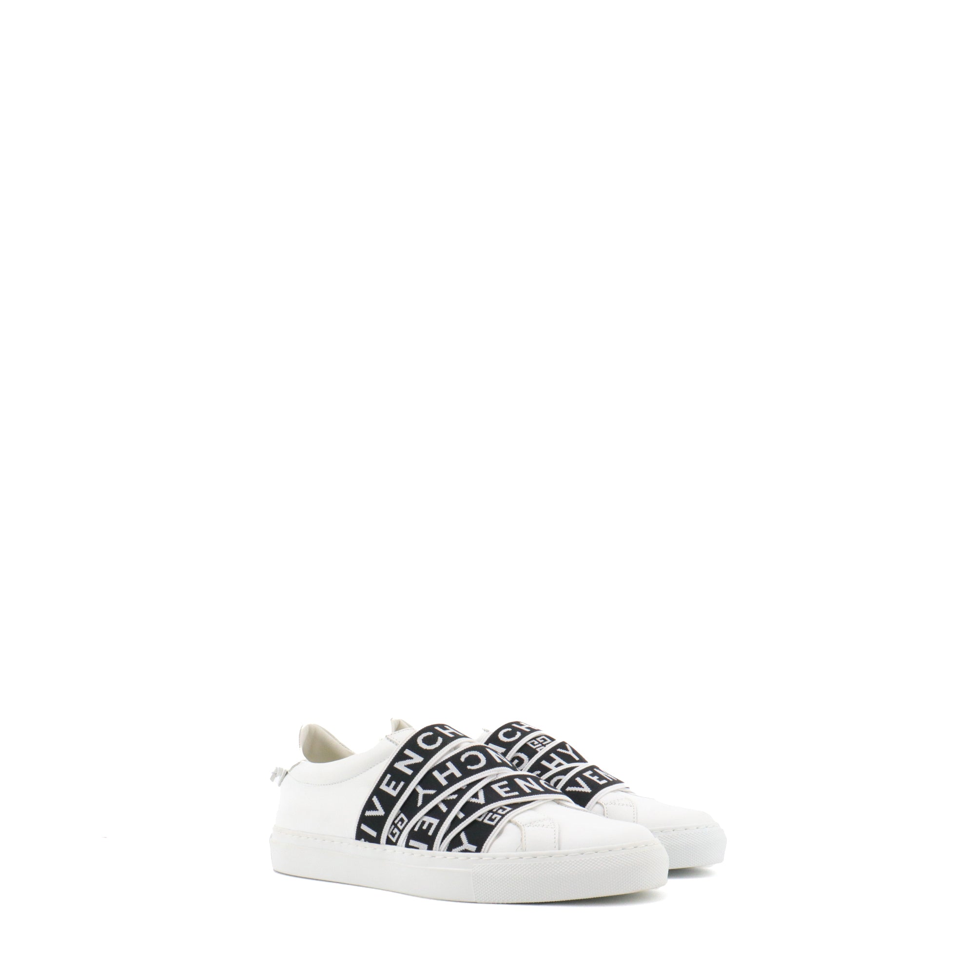 GIVENCHY - Sneakers Givenchy en cuir blanc (T38)
