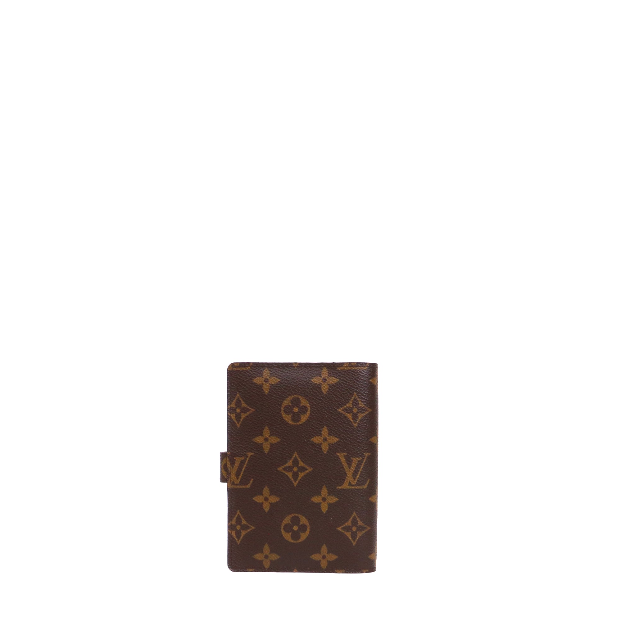 LOUIS VUITTON - Agenda PM Louis Vuitton en toile monogrammée