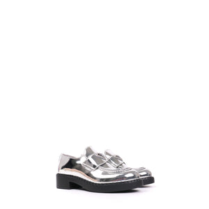 GUCCI - Jordaan loafers in burgundy leather (T37.5)