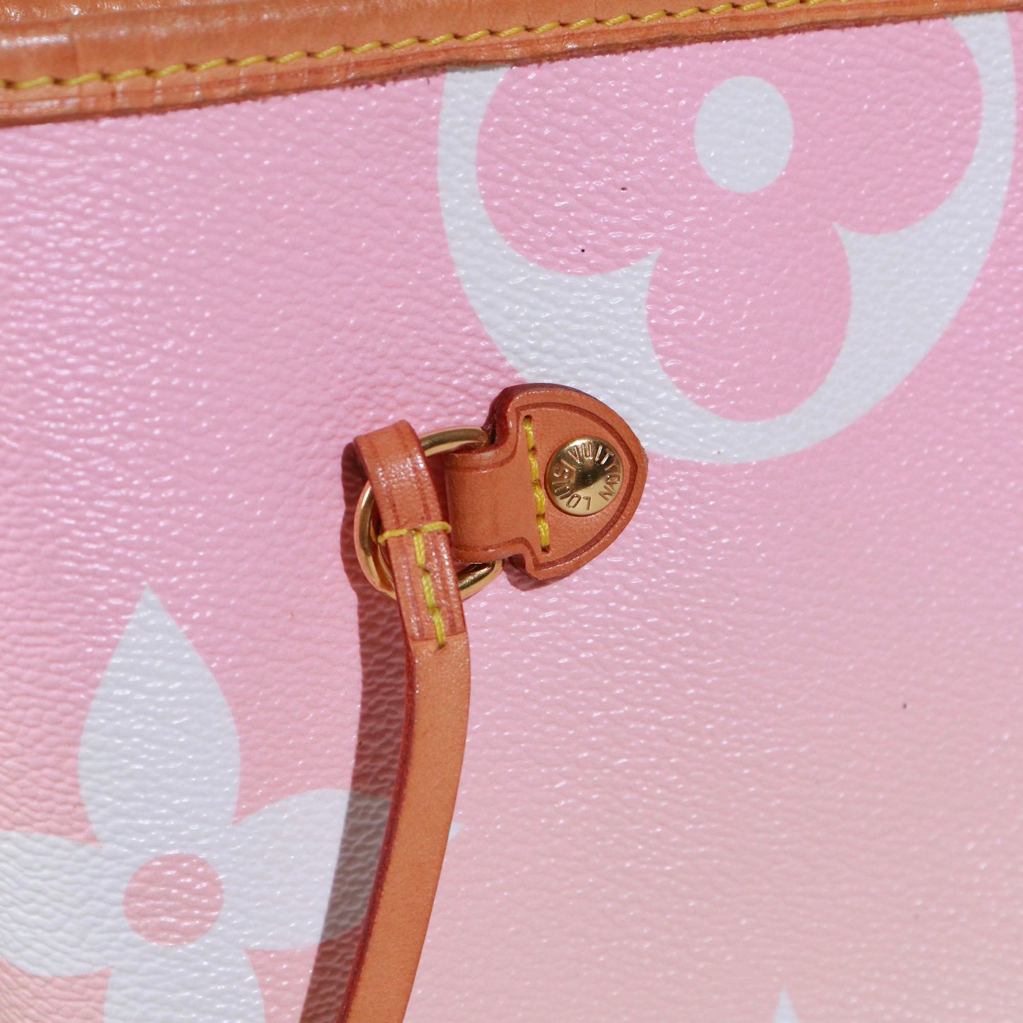 LOUIS VUITTON - Sac cabas Neverfull MM en toile monogramme édition limitée By The Pool